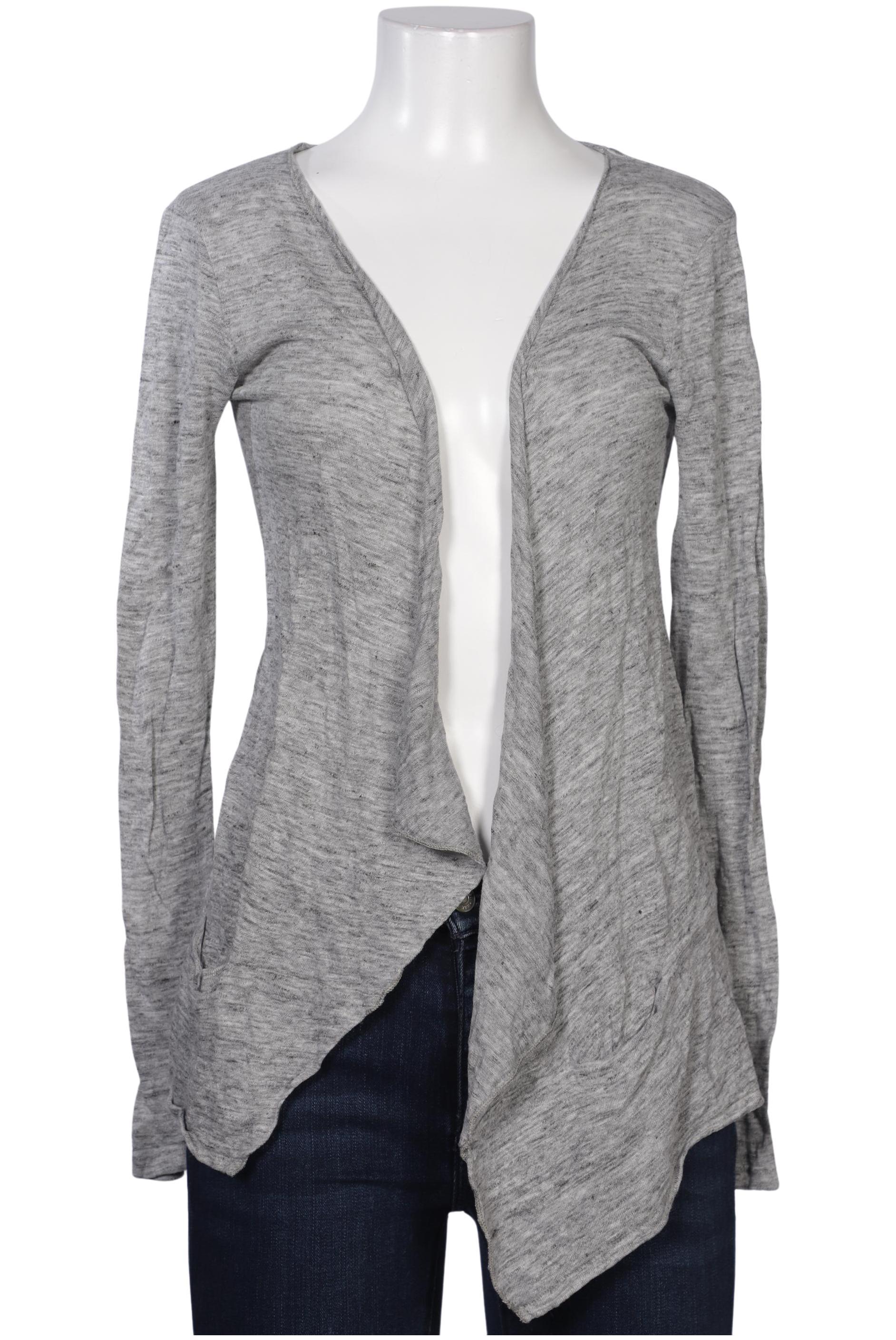 

Rich & Royal Damen Strickjacke, grau, Gr. 36