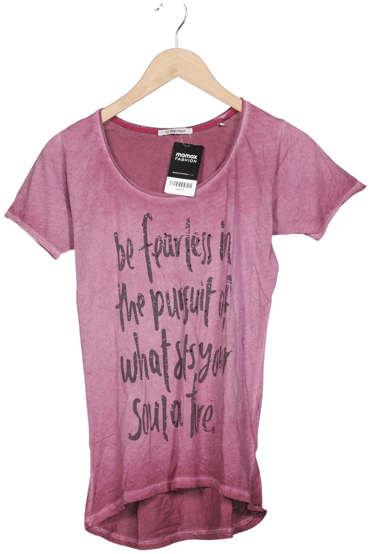 

Rich & Royal Damen T-Shirt, pink, Gr. 34