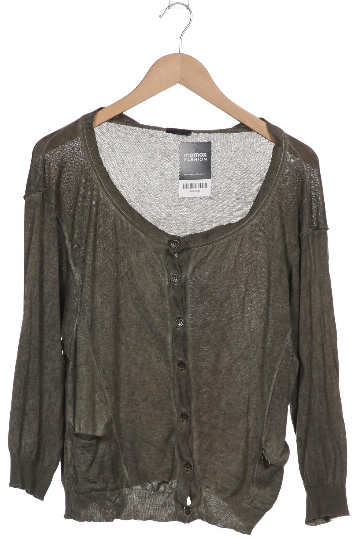 

Rich & Royal Damen Strickjacke, grün, Gr. 38