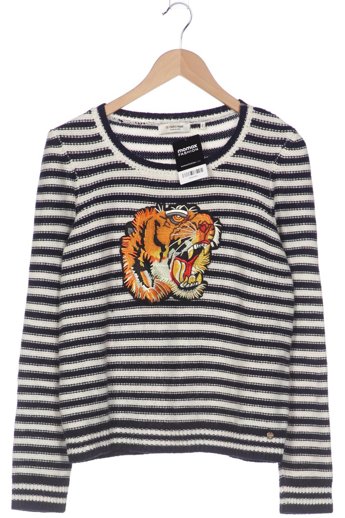 

Rich & Royal Damen Pullover, marineblau, Gr. 44