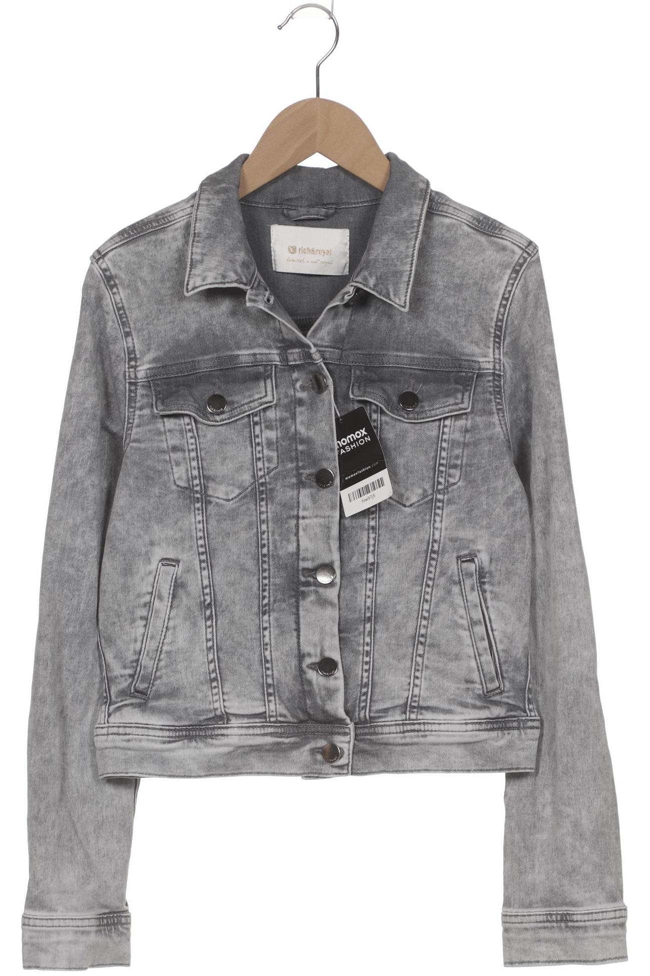 

Rich & Royal Damen Jacke, grau, Gr. 36