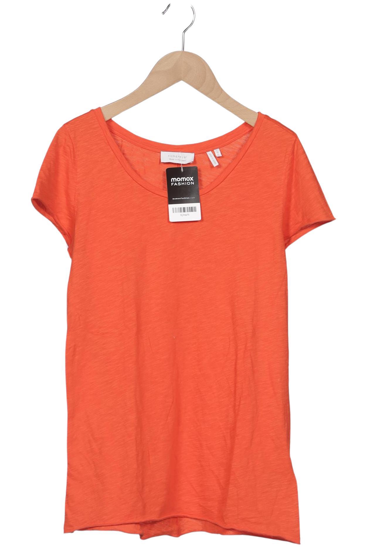 

Rich & Royal Damen T-Shirt, orange, Gr. 34