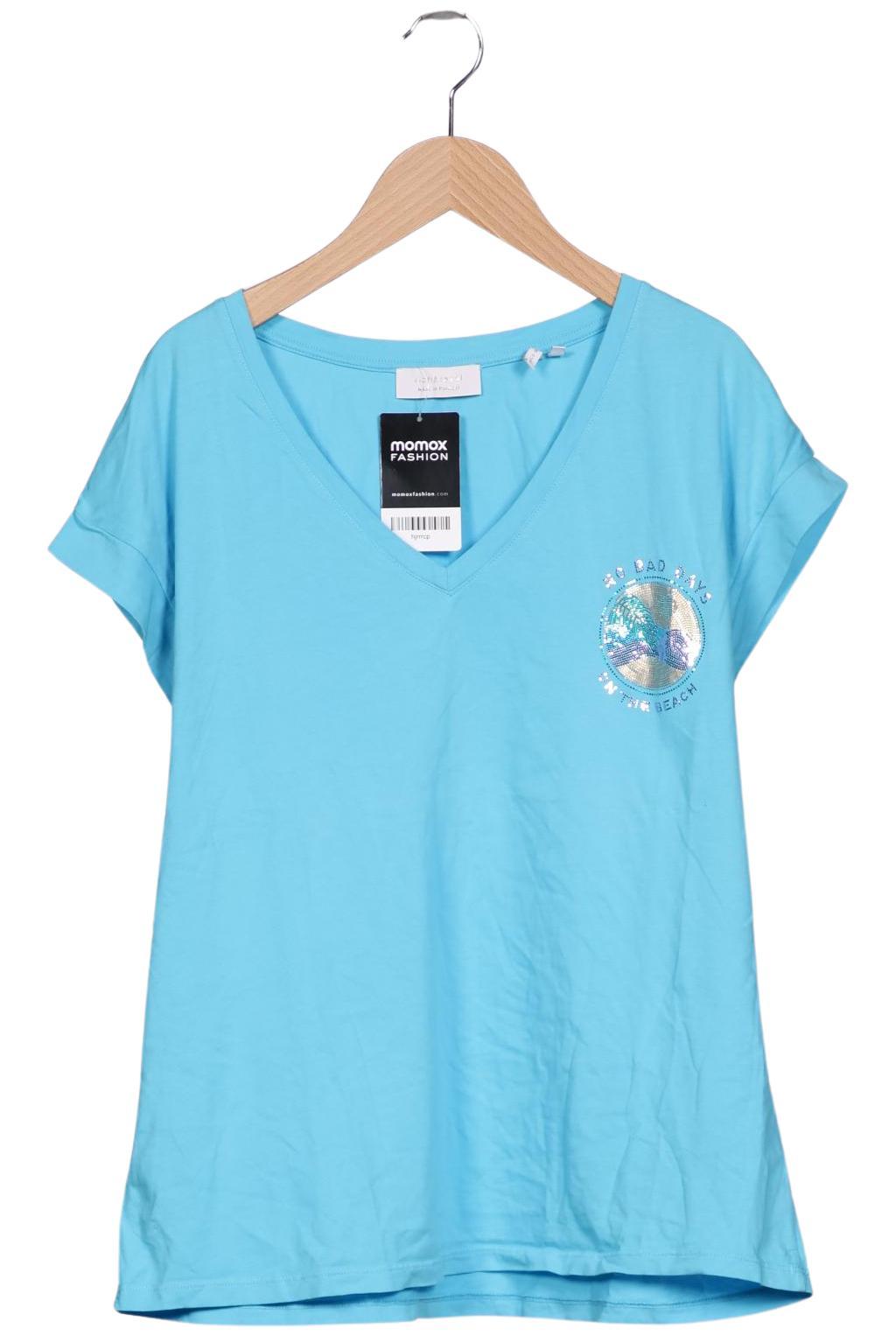 

Rich & Royal Damen T-Shirt, blau, Gr. 42