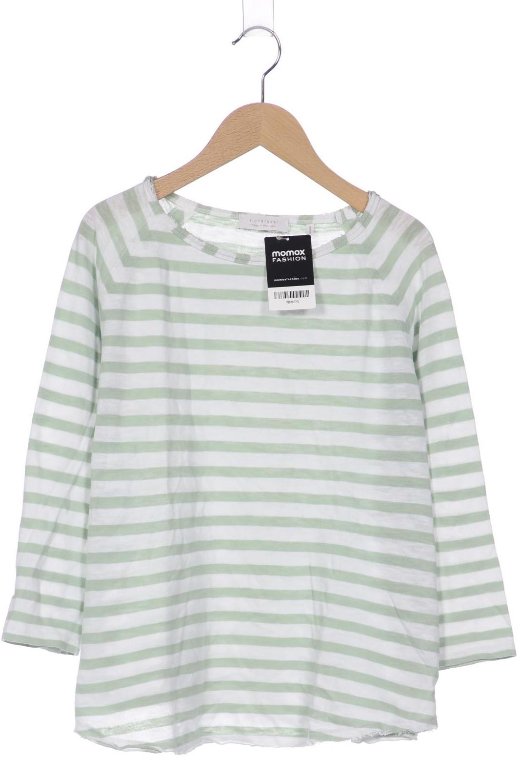 

Rich & Royal Damen Langarmshirt, türkis, Gr. 38