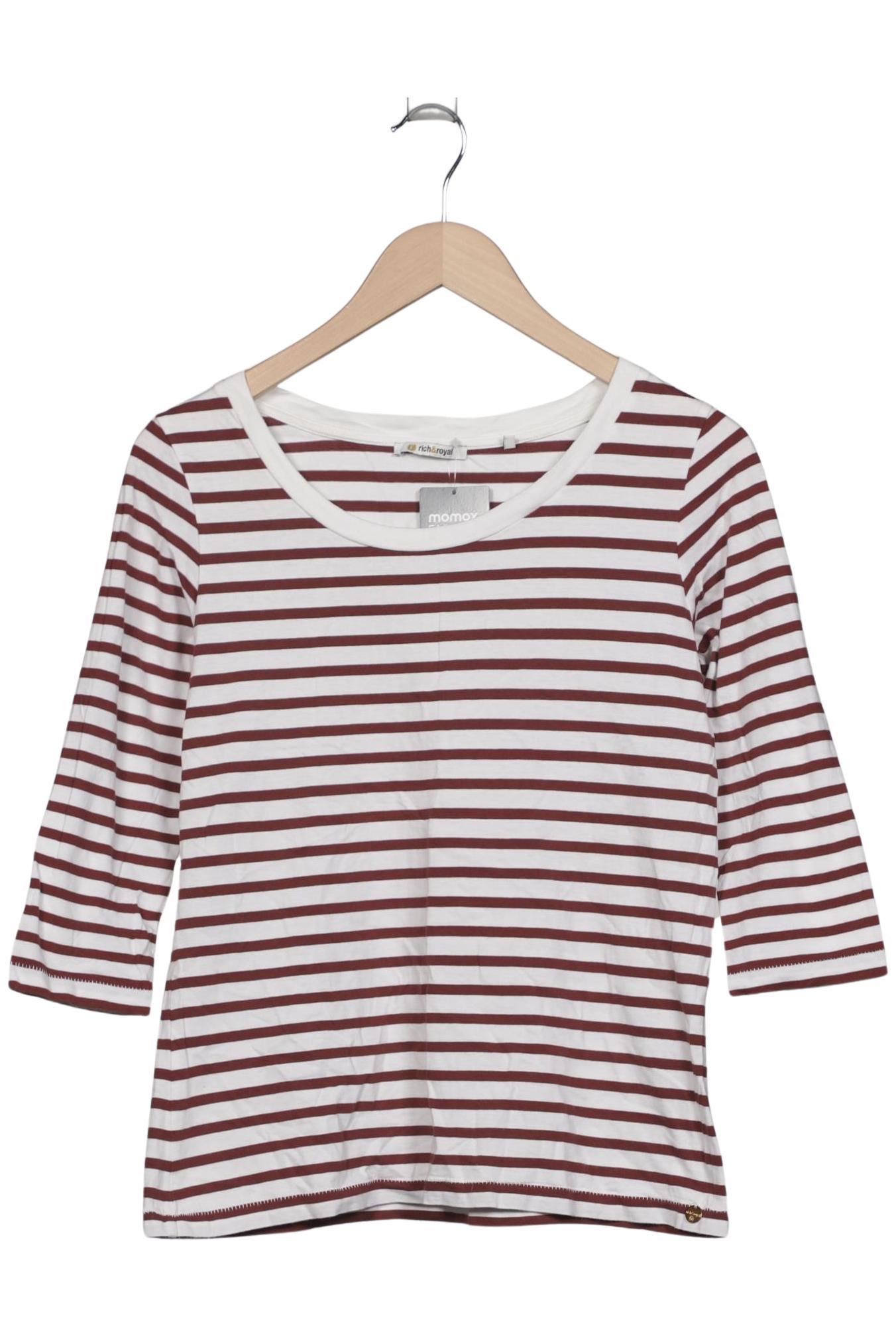 

Rich & Royal Damen Langarmshirt, mehrfarbig, Gr. 36