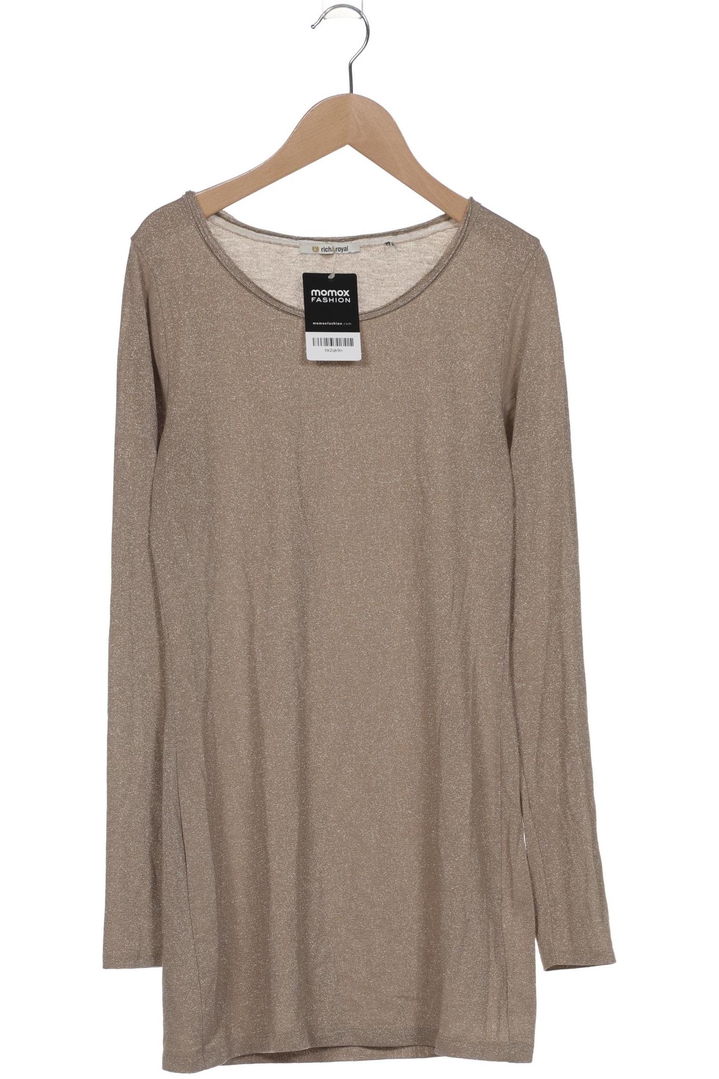 

Rich & Royal Damen Langarmshirt, beige, Gr. 38