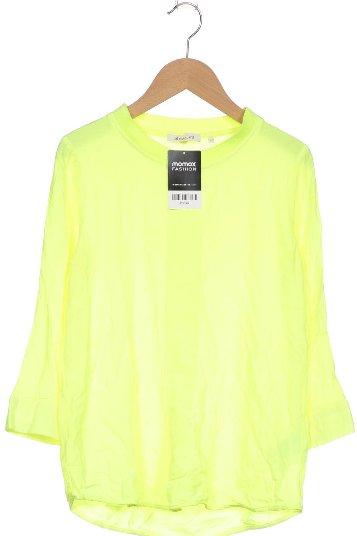 

Rich & Royal Damen Langarmshirt, neon, Gr. 36