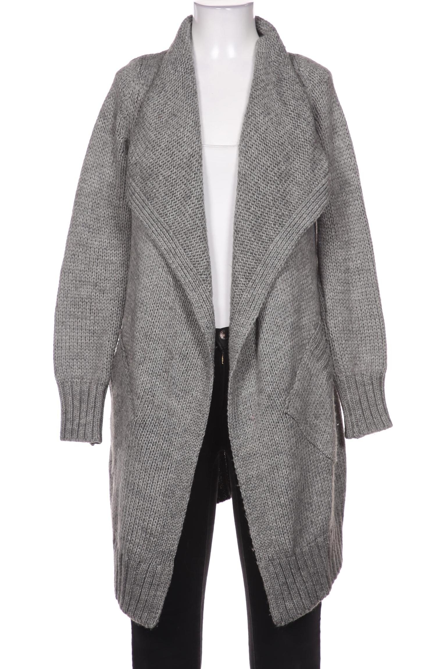 

Rich & Royal Damen Strickjacke, grau, Gr. 34
