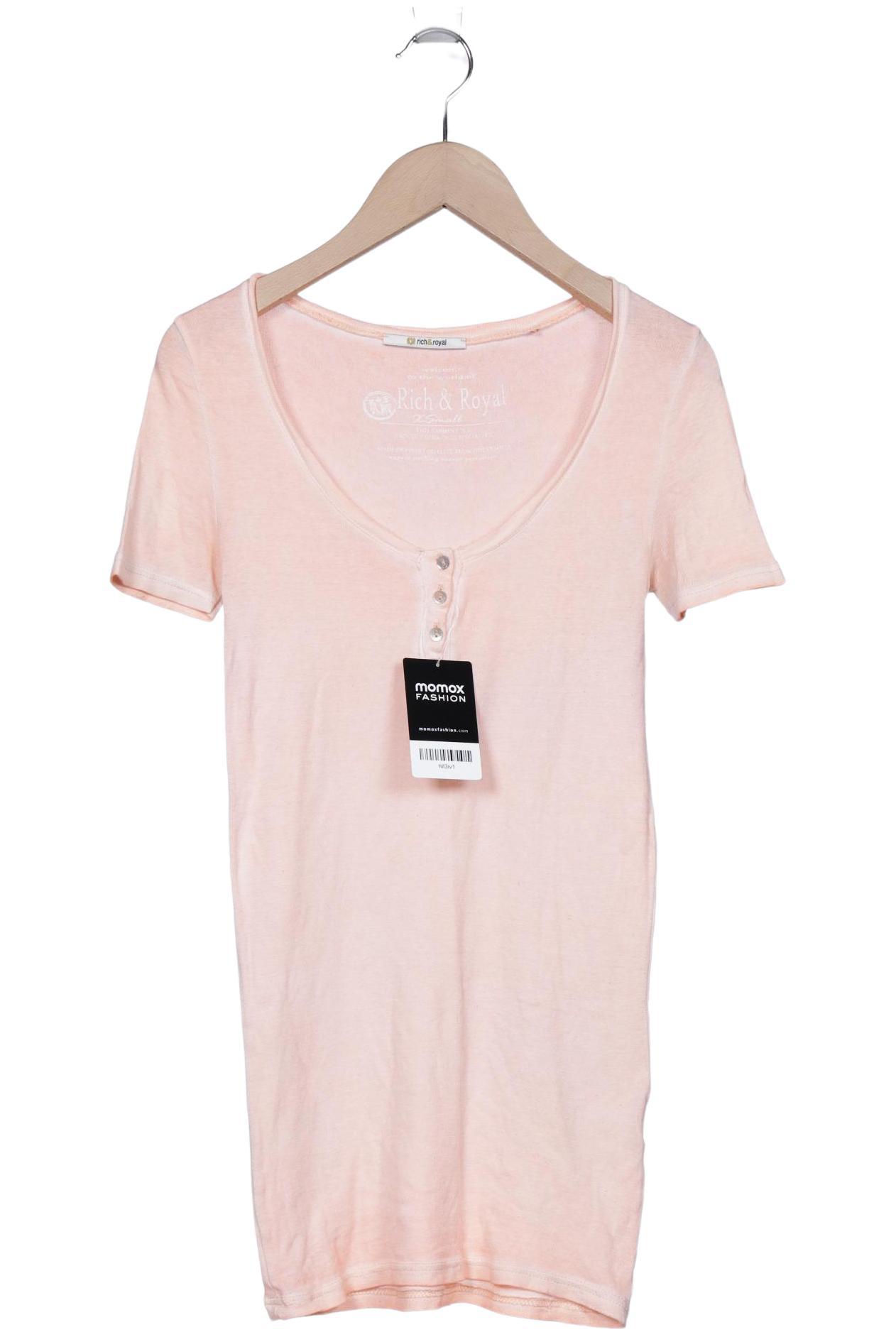 

Rich & Royal Damen T-Shirt, pink, Gr. 34