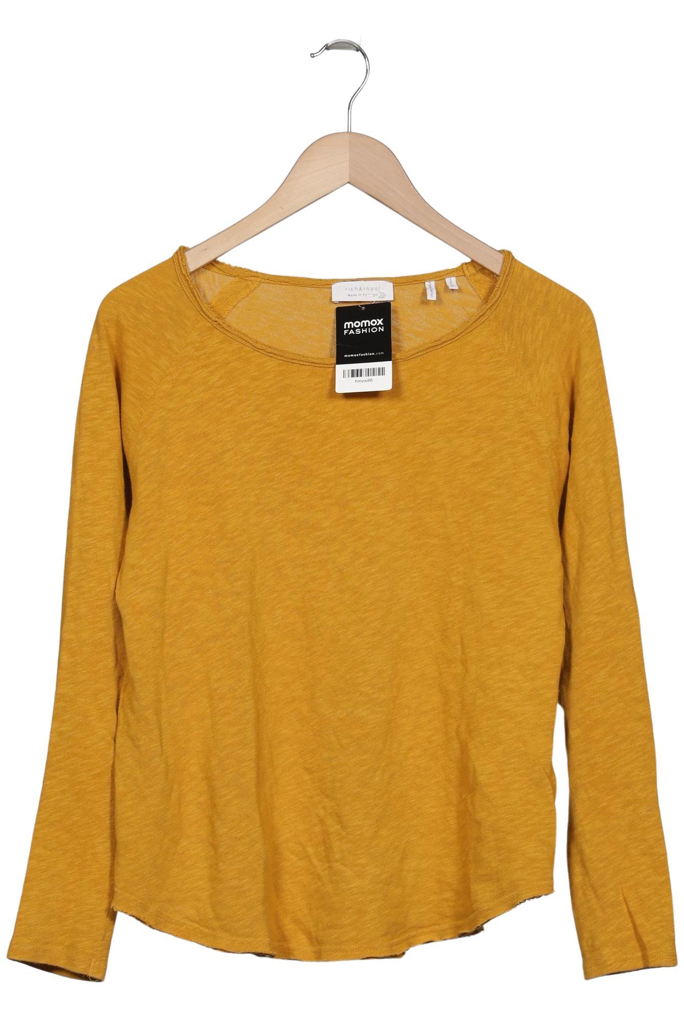 

Rich & Royal Damen Langarmshirt, gelb, Gr. 38