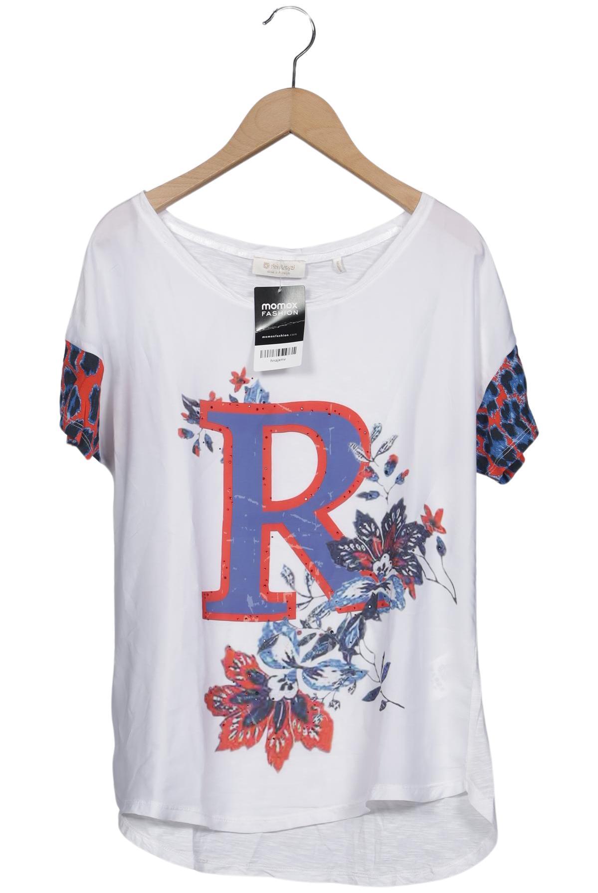 

Rich & Royal Damen T-Shirt, weiß, Gr. 38