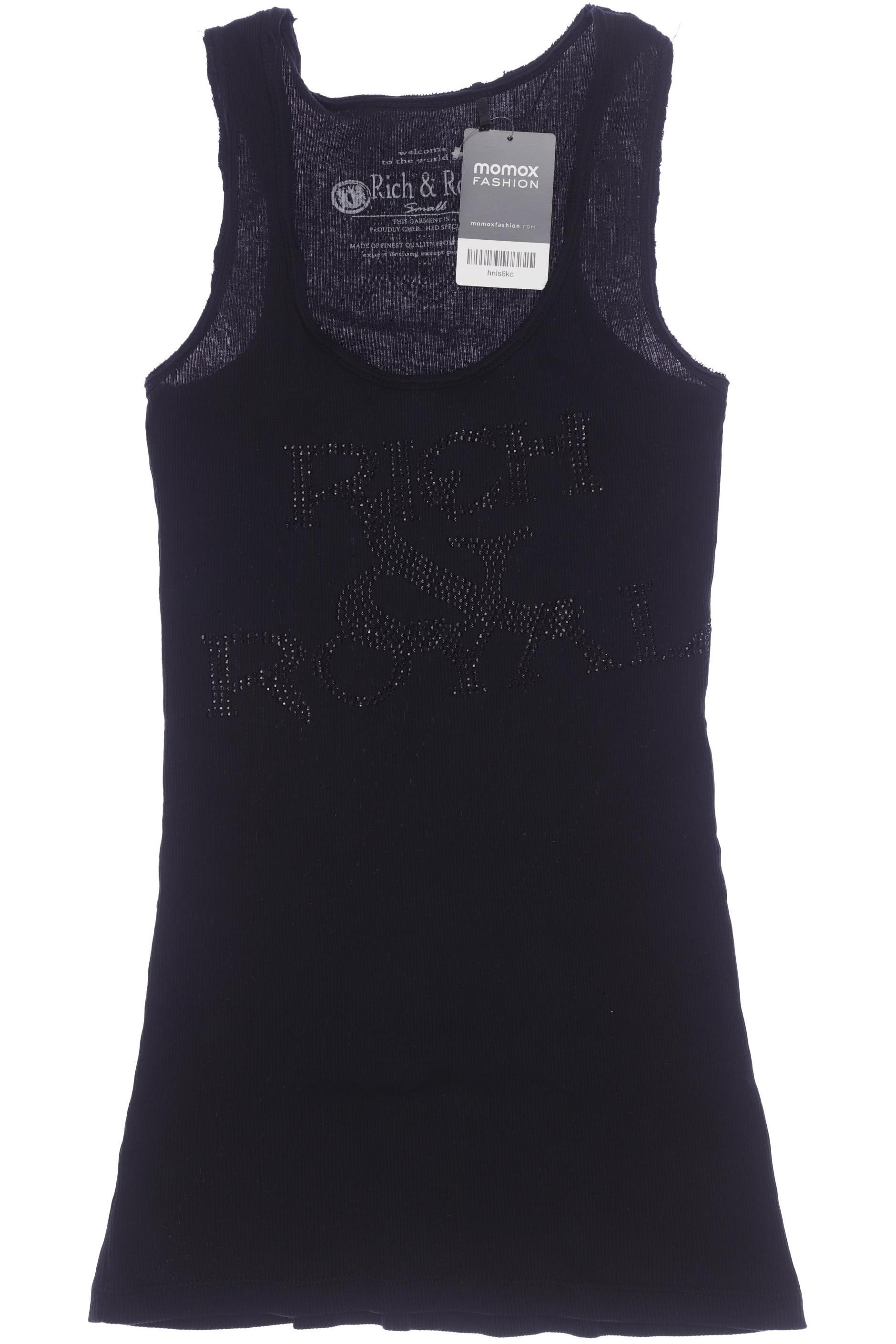 

Rich & Royal Damen Top, schwarz, Gr. 36