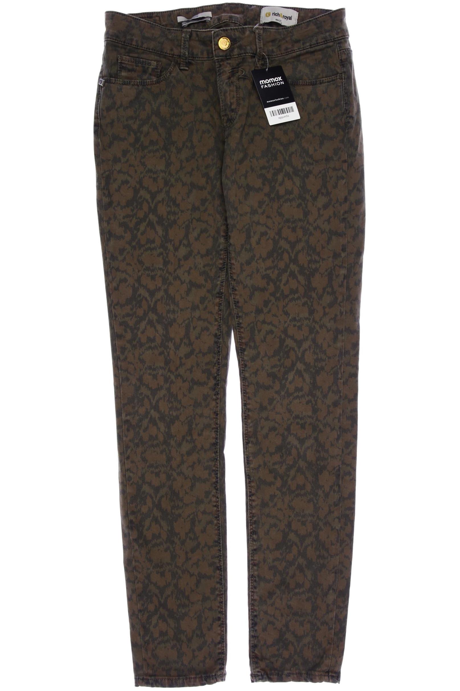 

Rich & Royal Damen Stoffhose, grün, Gr. 27