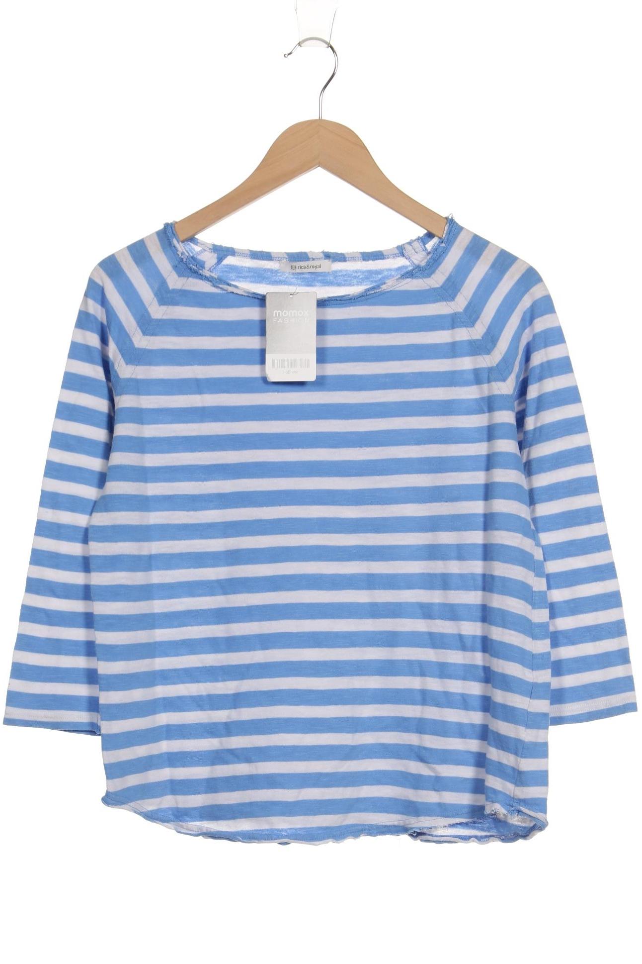 

Rich & Royal Damen Langarmshirt, blau, Gr. 38