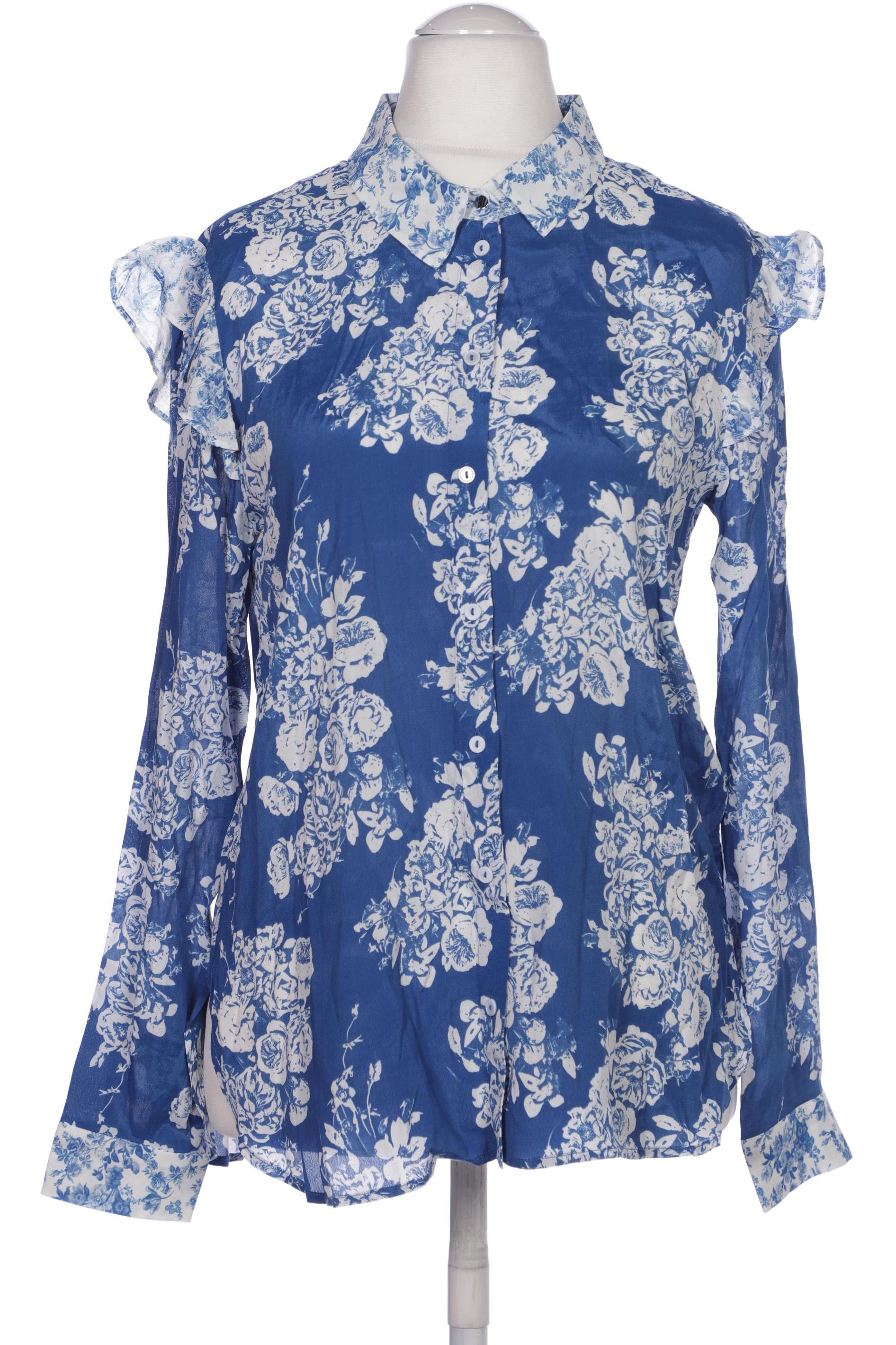 

Rich & Royal Damen Bluse, blau, Gr. 36