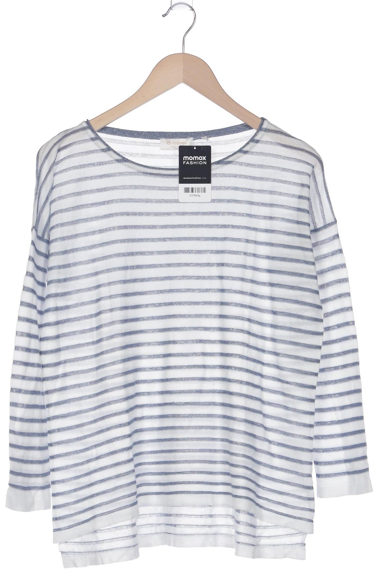 

Rich & Royal Damen Pullover, weiß, Gr. 36