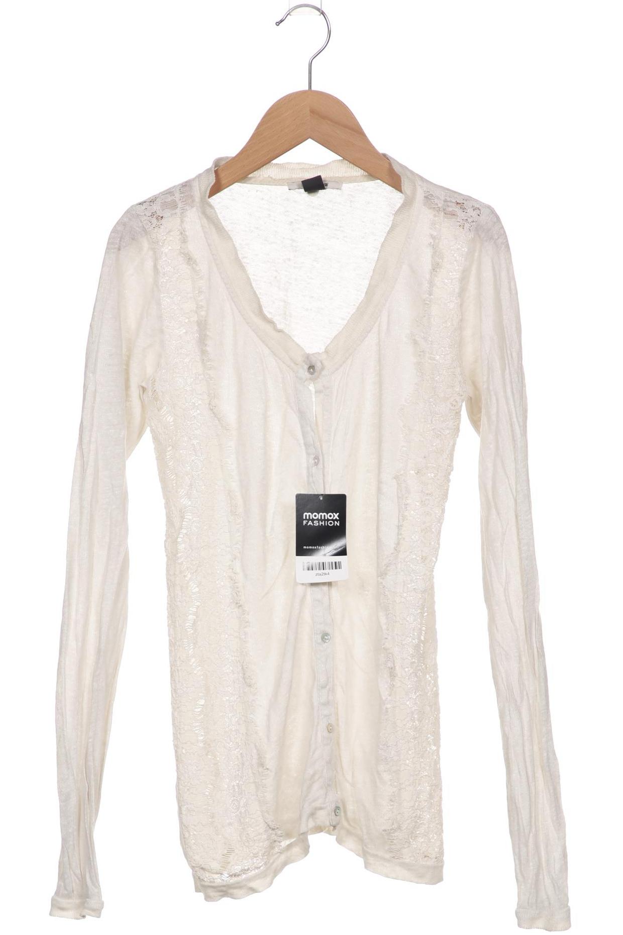 

Rich & Royal Damen Strickjacke, cremeweiß, Gr. 36