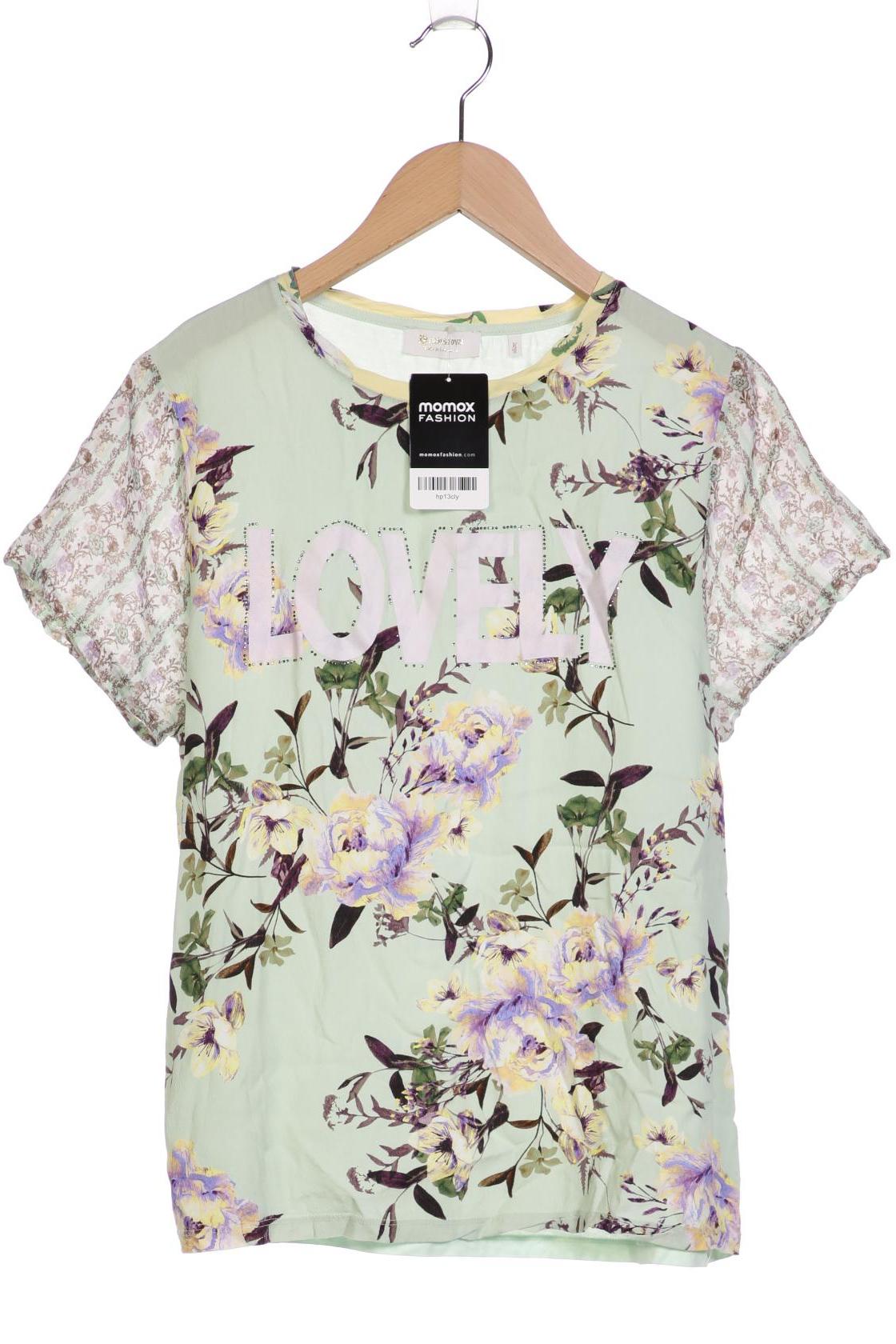 

Rich & Royal Damen T-Shirt, hellgrün, Gr. 42