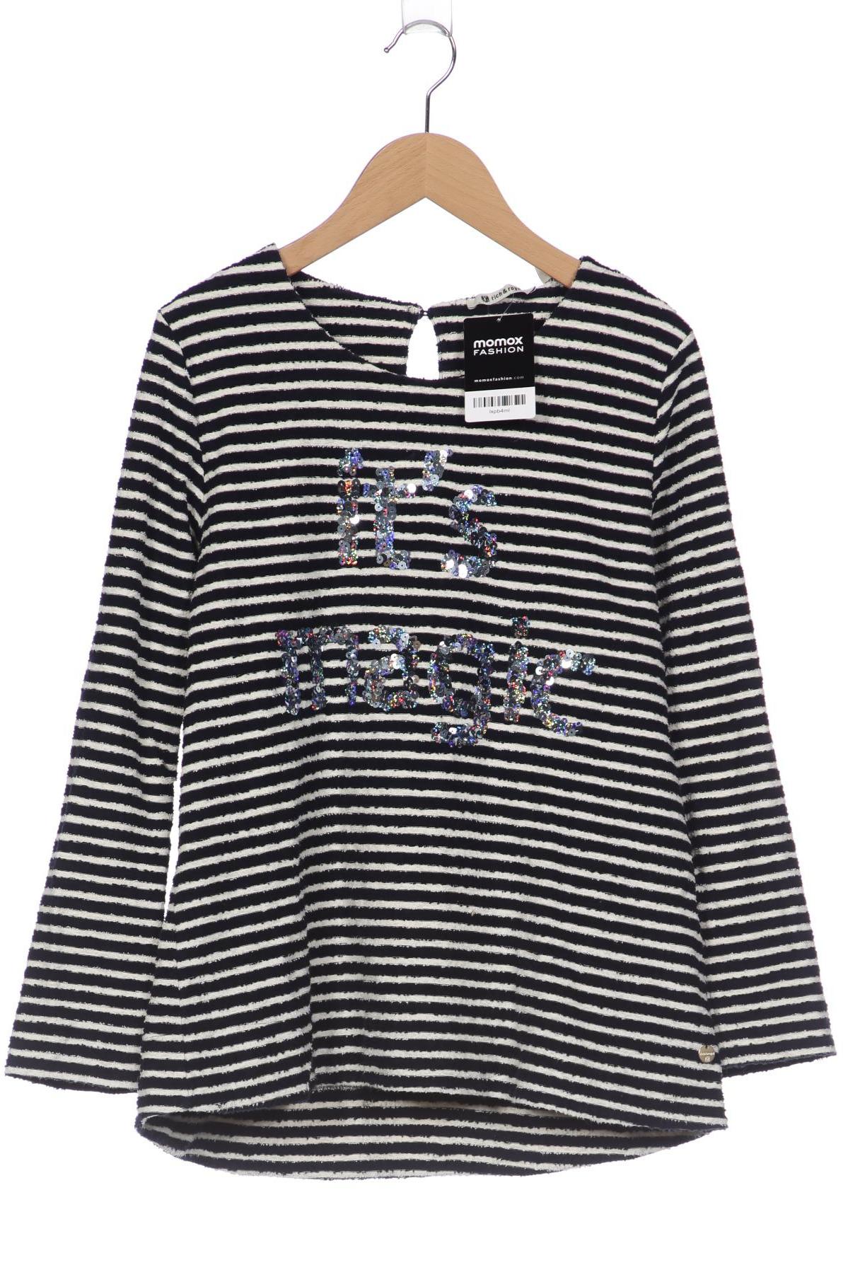 

Rich & Royal Damen Sweatshirt, schwarz, Gr. 36