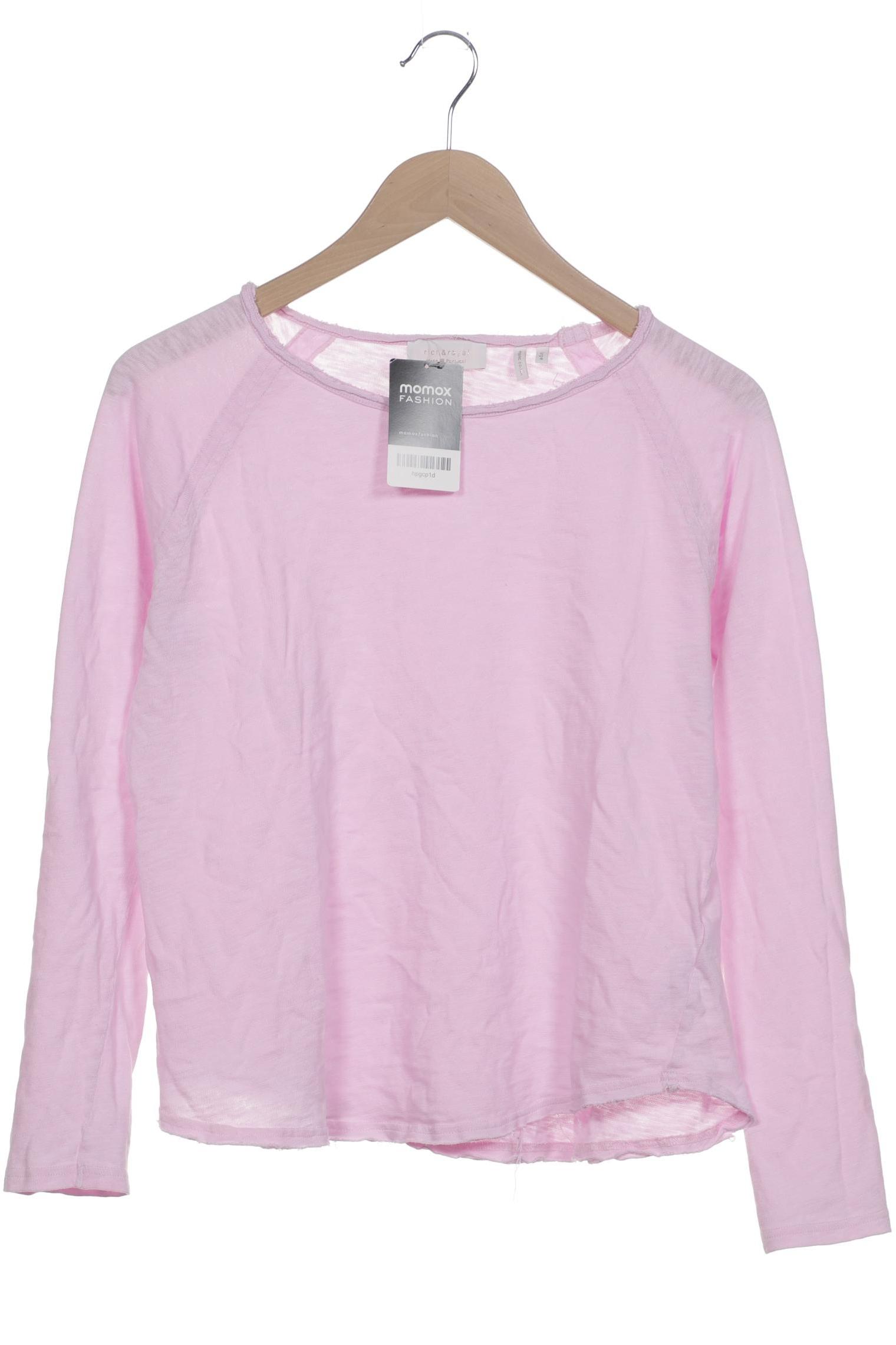 

Rich & Royal Damen Langarmshirt, pink, Gr. 42