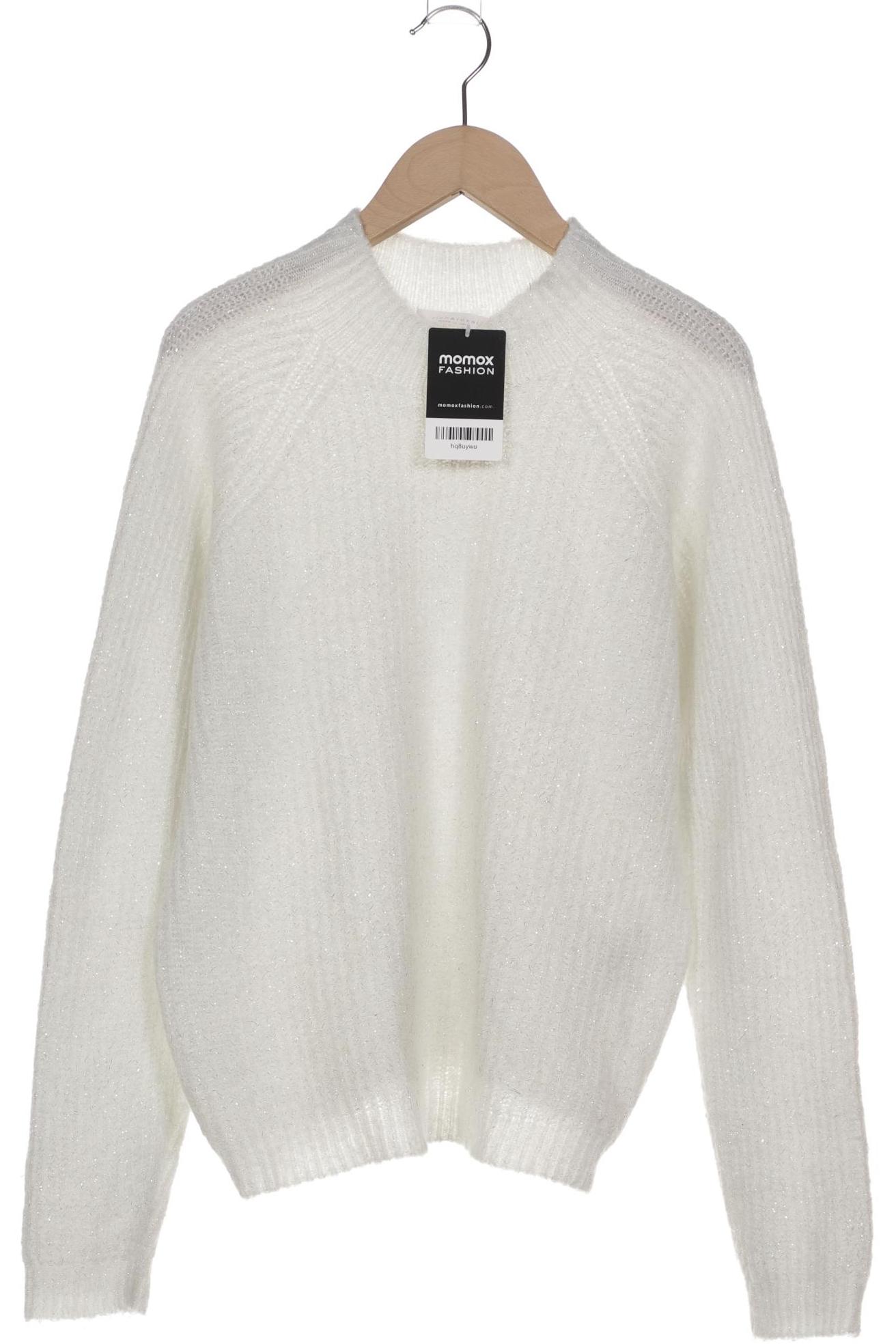 

Rich & Royal Damen Pullover, weiß, Gr. 38
