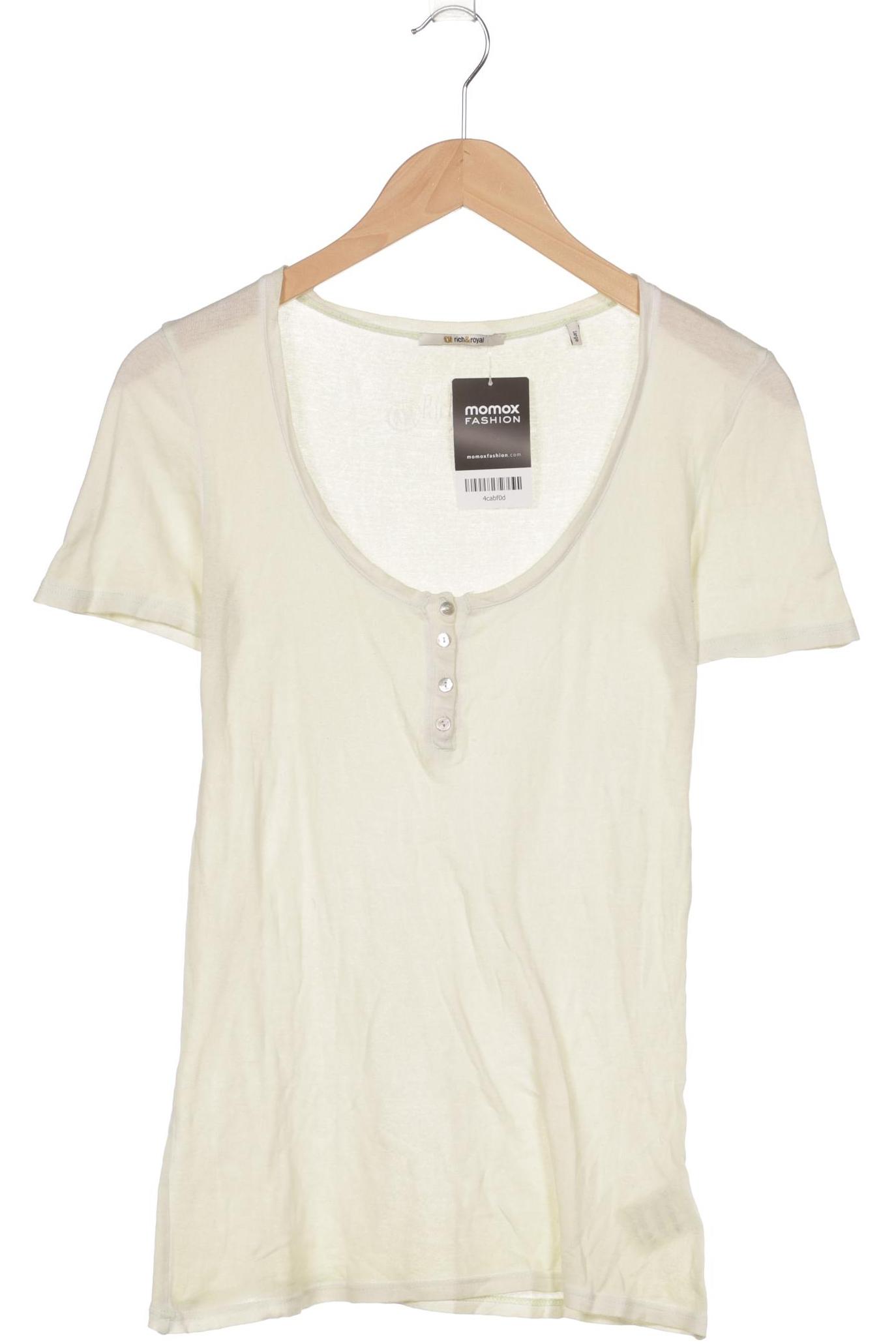 

Rich & Royal Damen T-Shirt, grün, Gr. 42