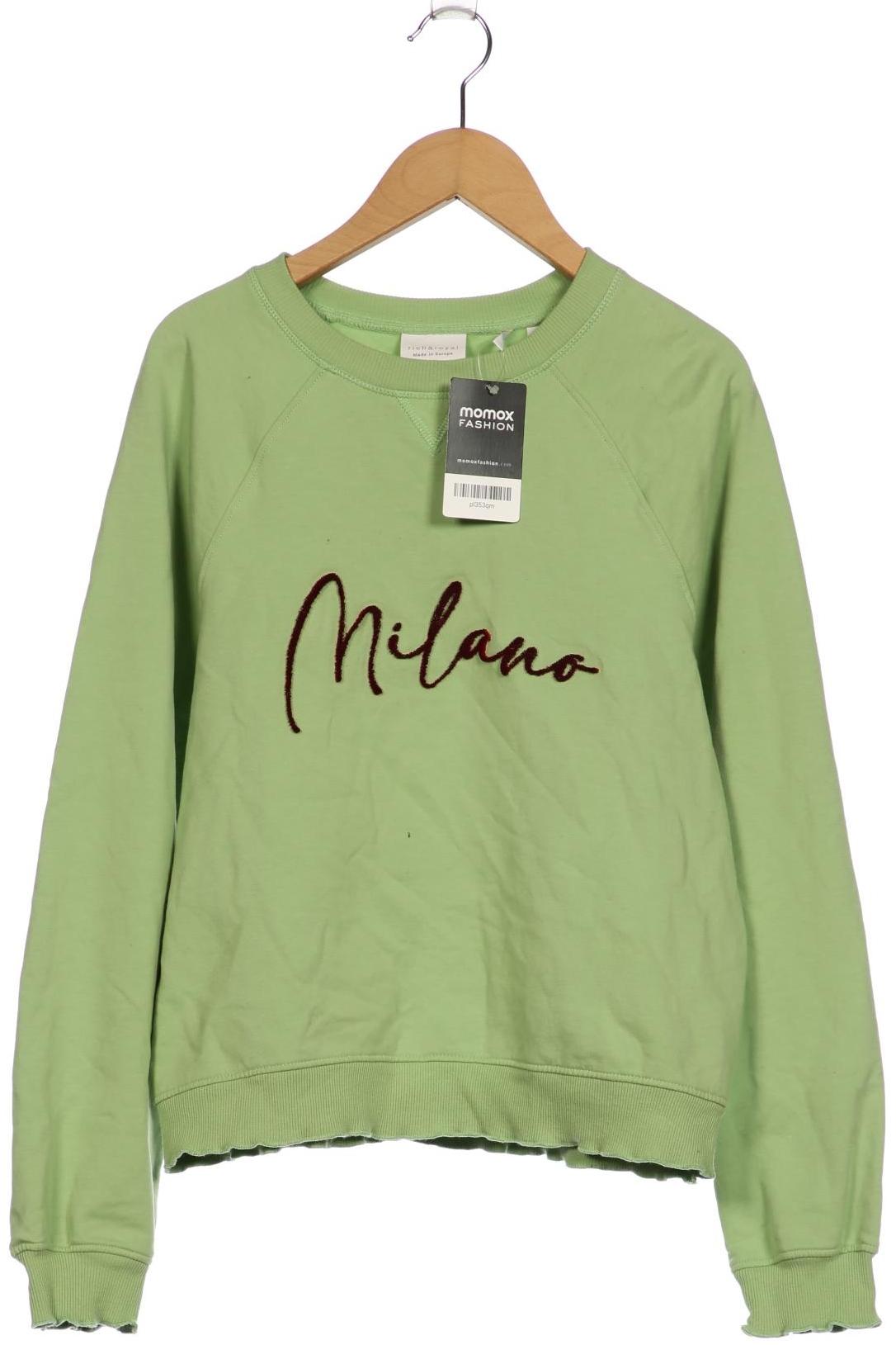 

Rich & Royal Damen Sweatshirt, hellgrün, Gr. 36