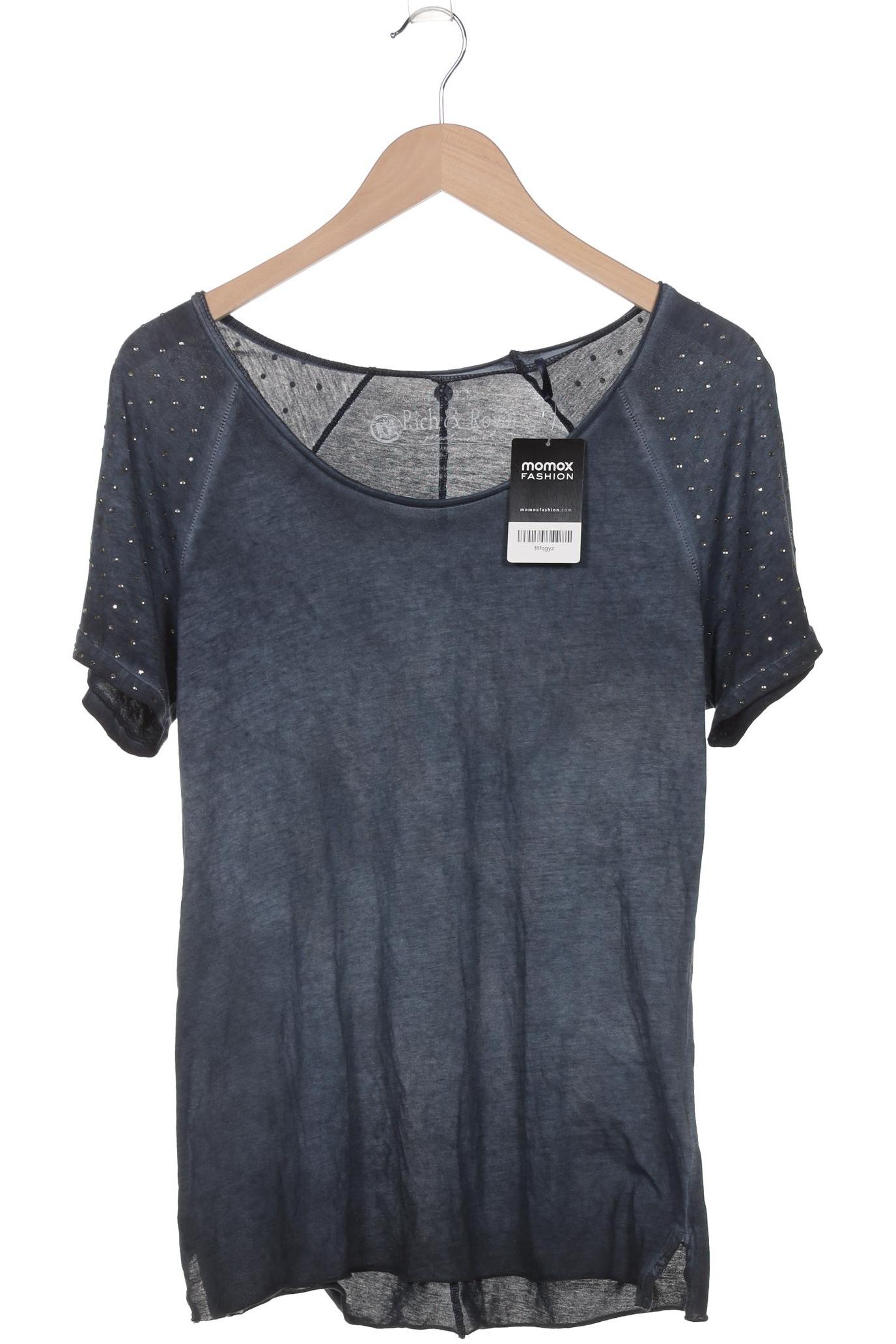 

Rich & Royal Damen T-Shirt, marineblau, Gr. 38