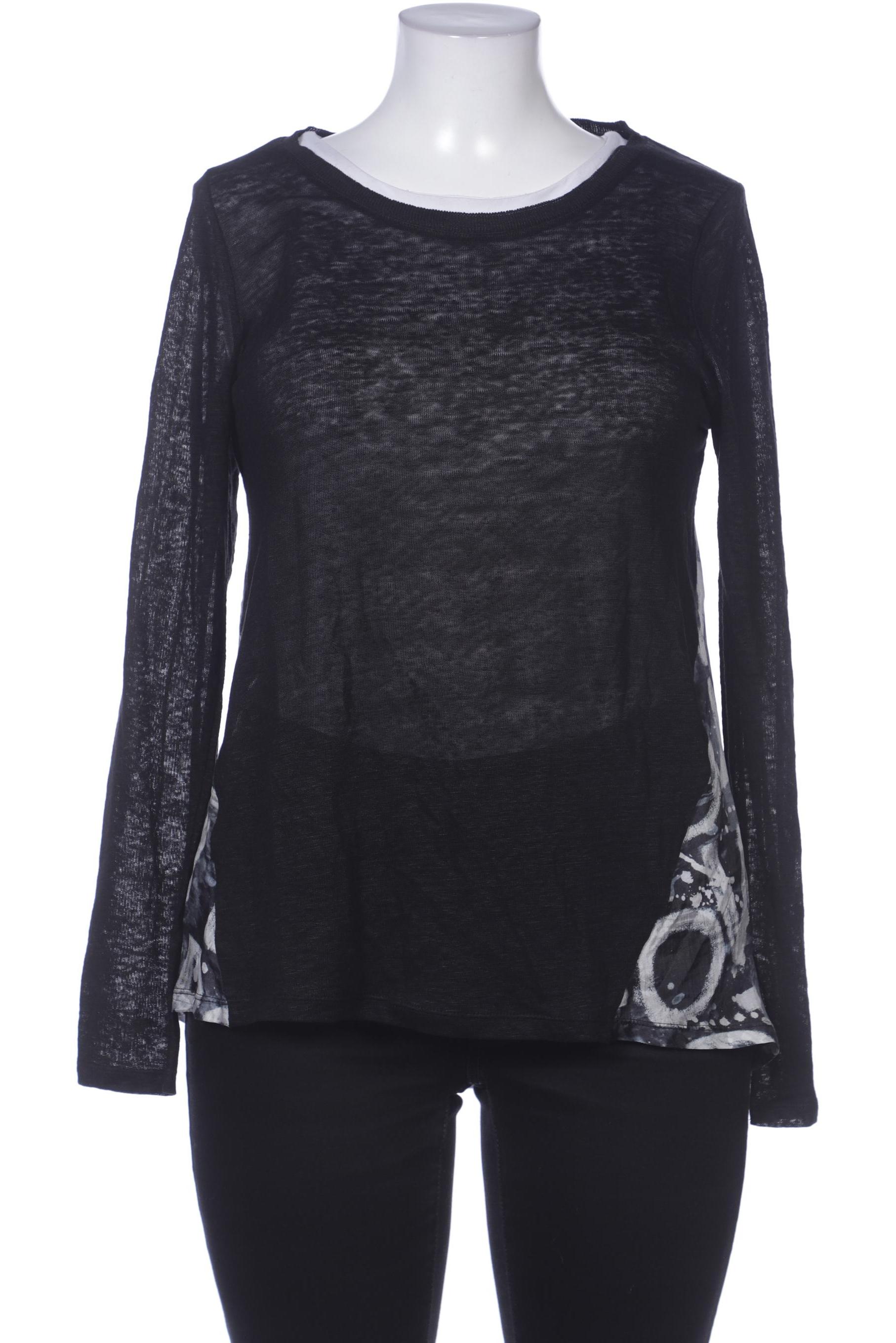 

Rich & Royal Damen Langarmshirt, schwarz, Gr. 42