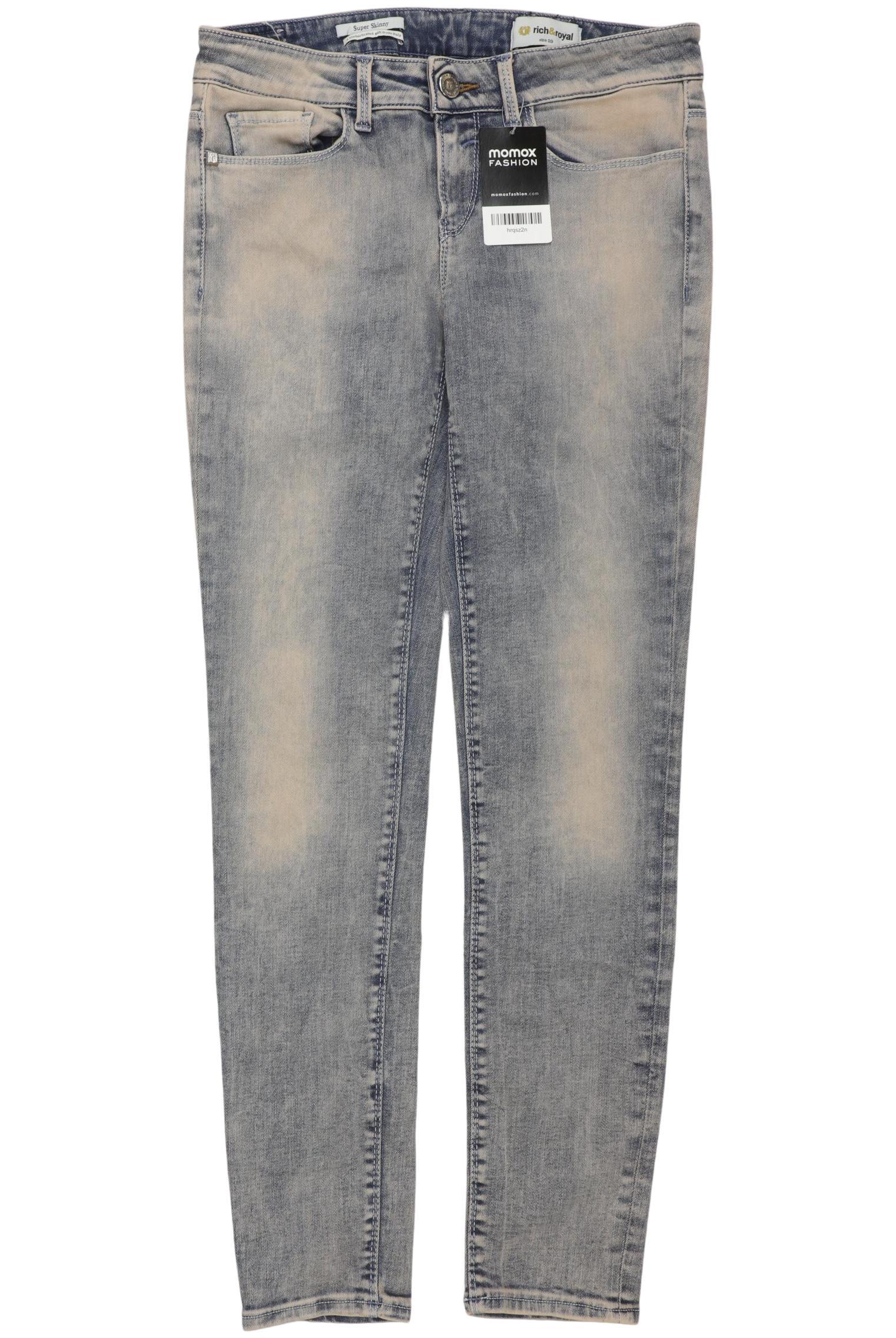 

Rich & Royal Damen Jeans, blau, Gr. 29