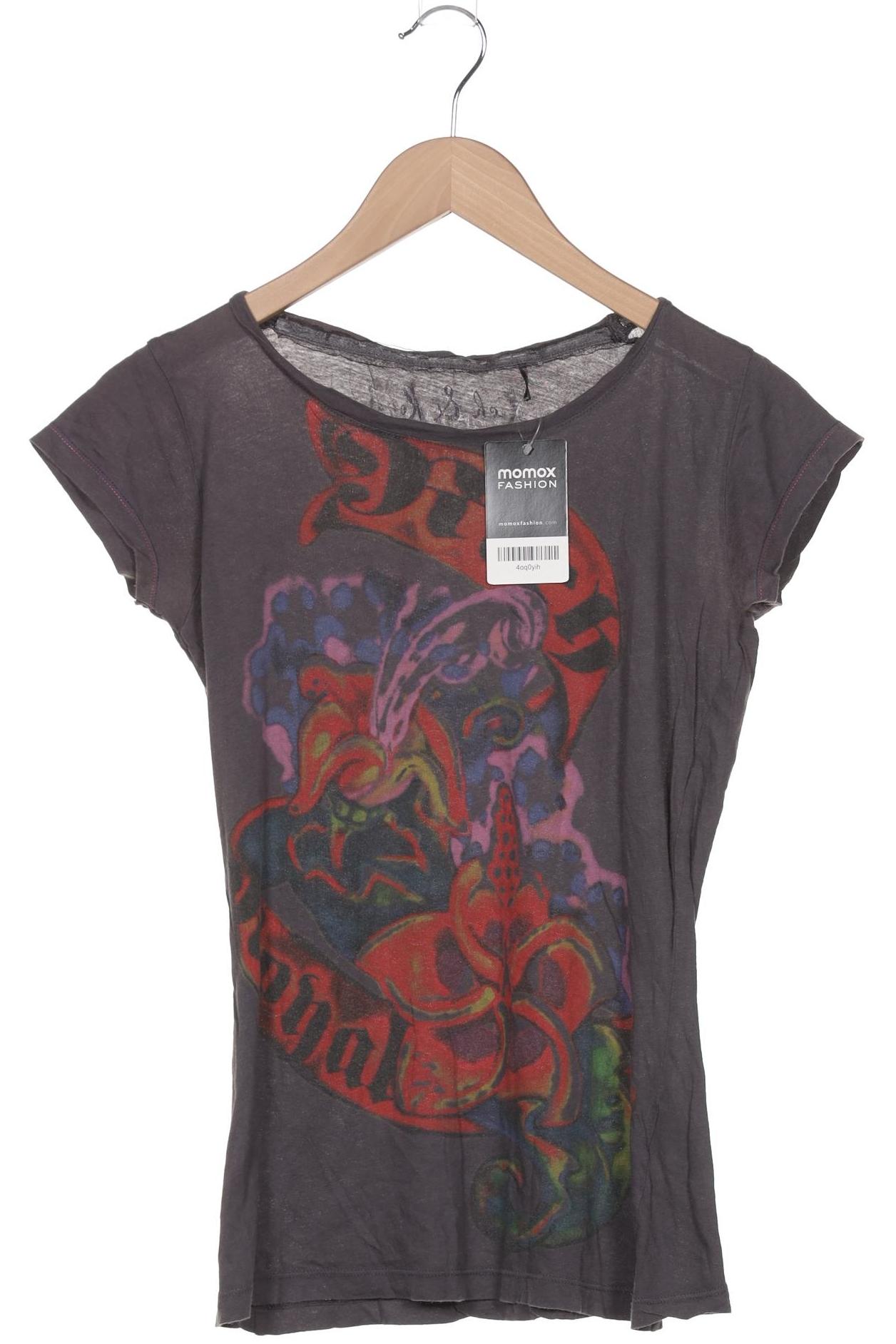 

Rich & Royal Damen T-Shirt, grau, Gr. 36
