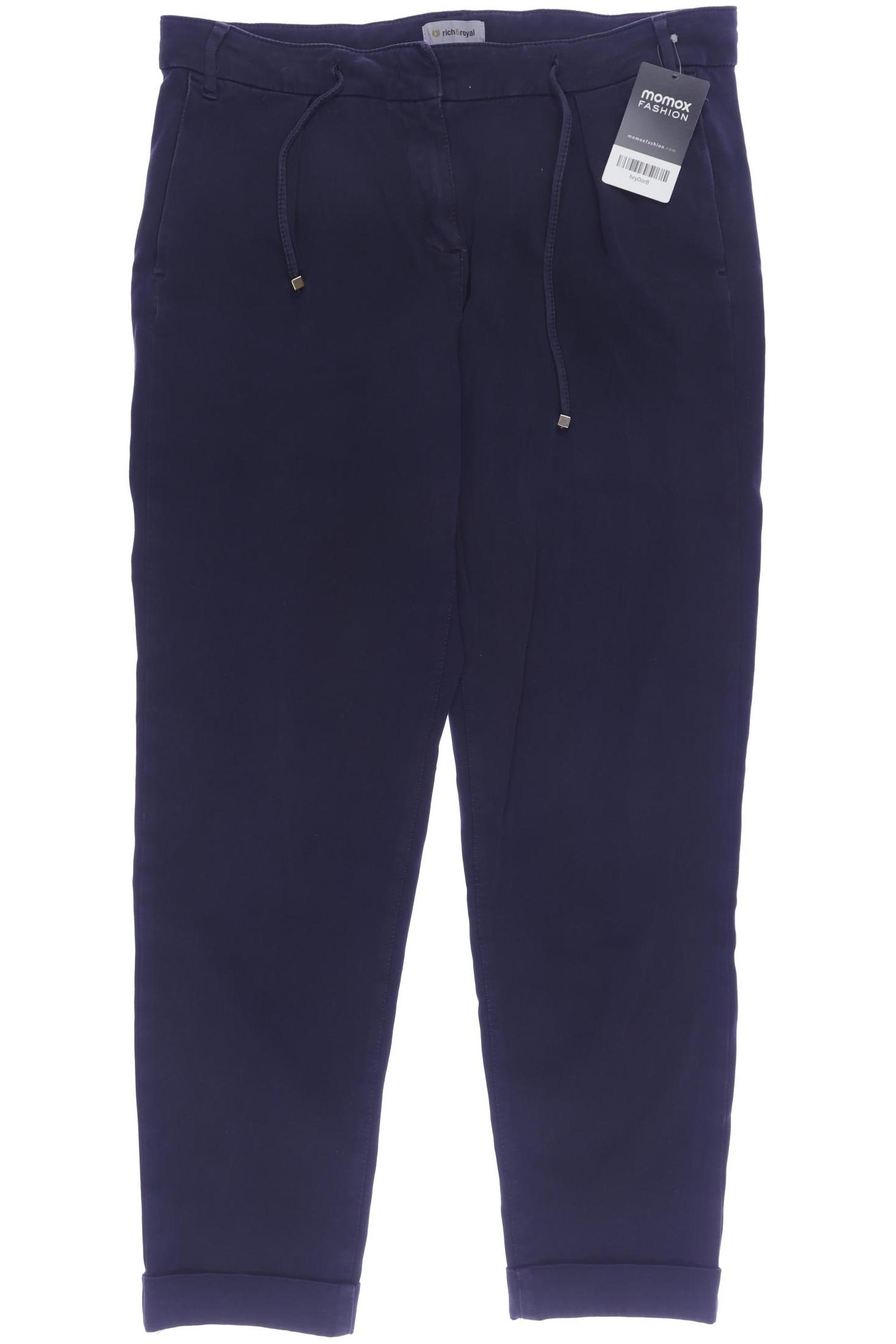 

Rich & Royal Damen Stoffhose, marineblau, Gr. 0