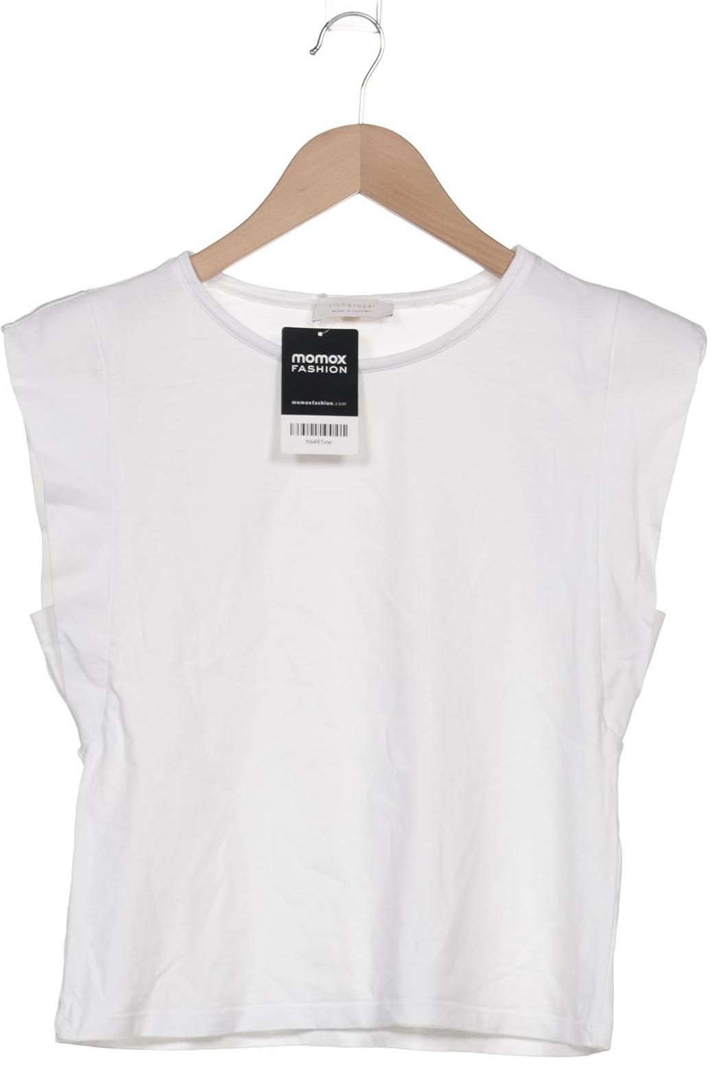 

Rich & Royal Damen T-Shirt, weiß, Gr. 38