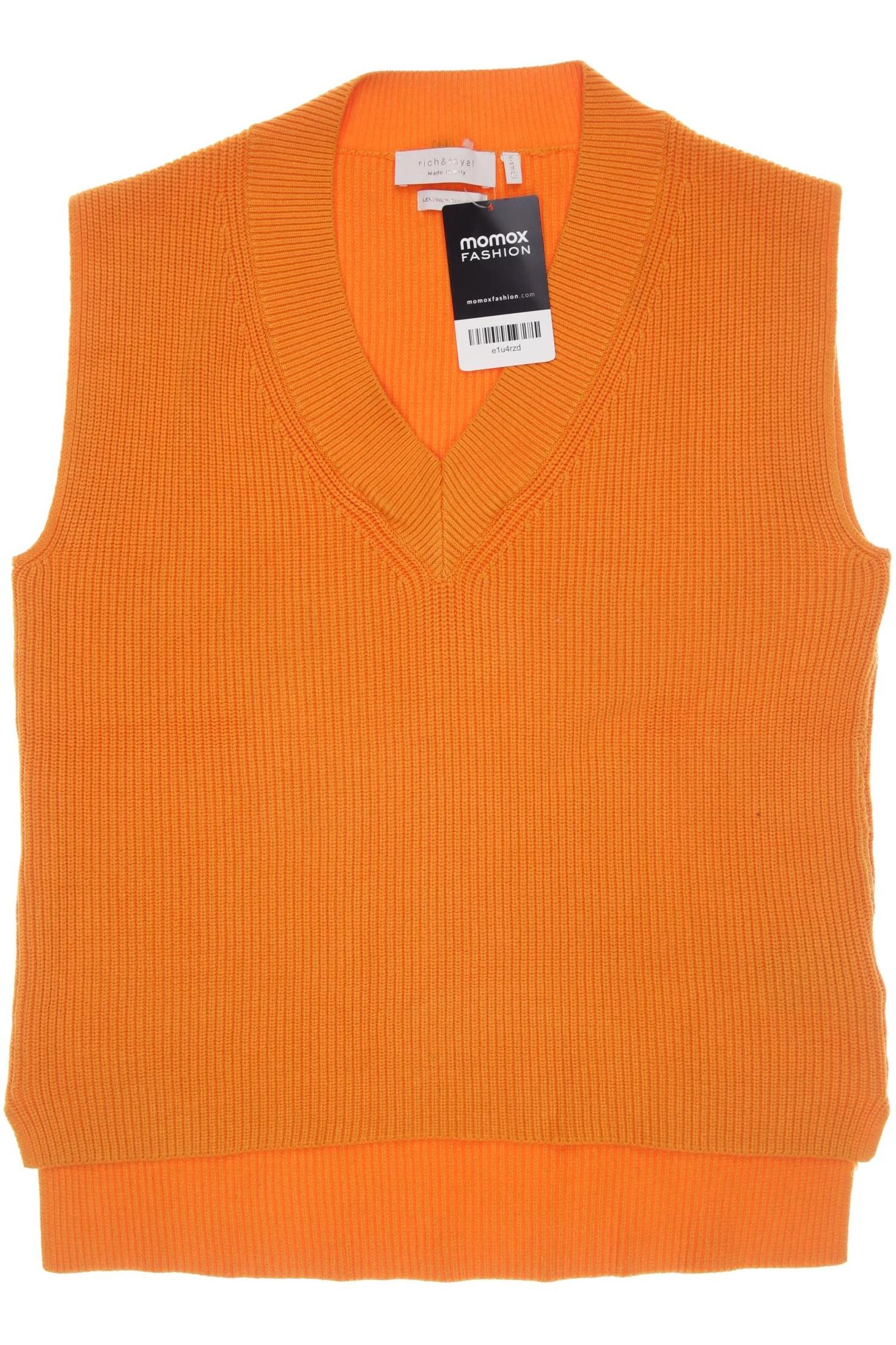 

Rich & Royal Damen Pullover, orange, Gr. 34