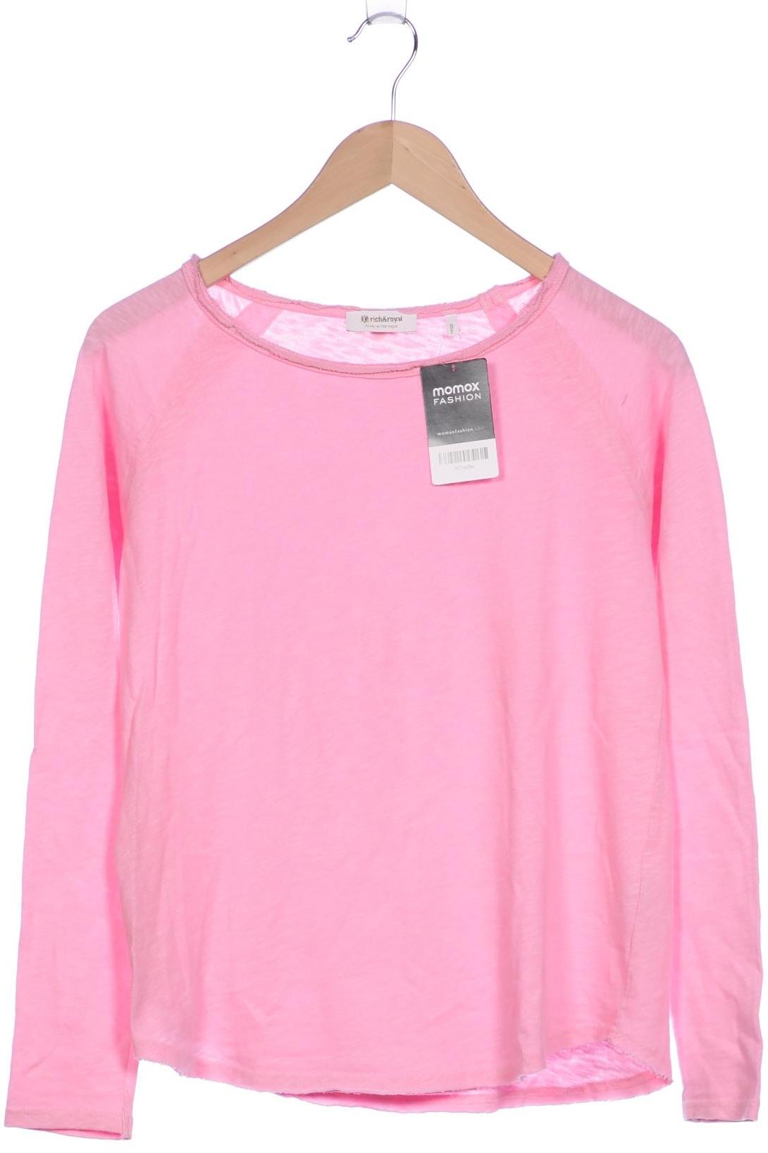 

Rich & Royal Damen Langarmshirt, pink, Gr. 36