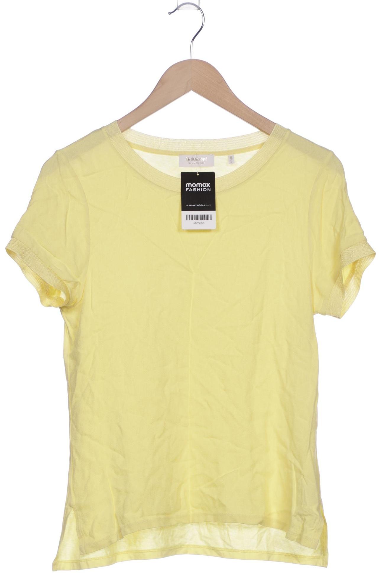

Rich & Royal Damen T-Shirt, gelb, Gr. 38