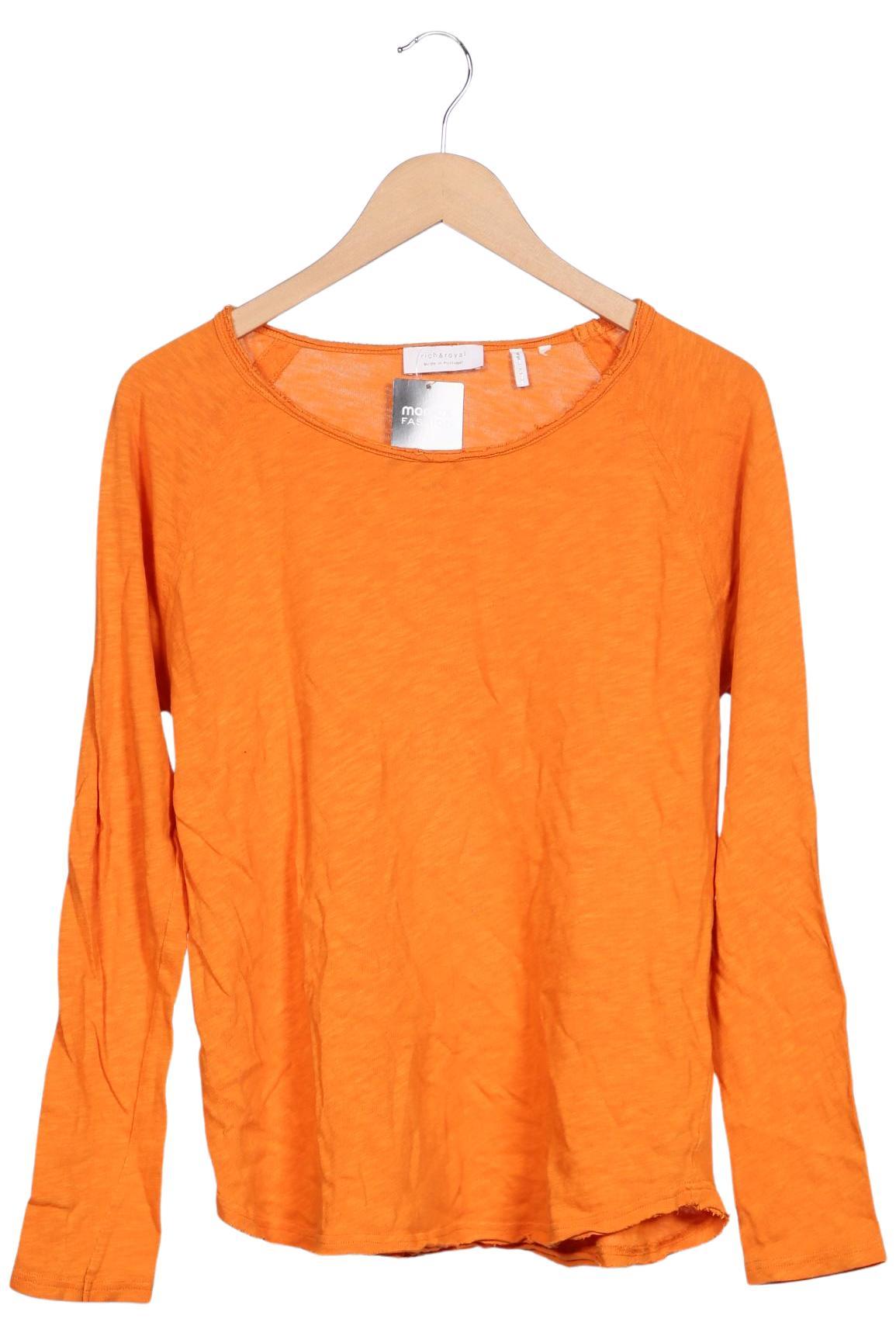 

Rich & Royal Damen Langarmshirt, orange, Gr. 38