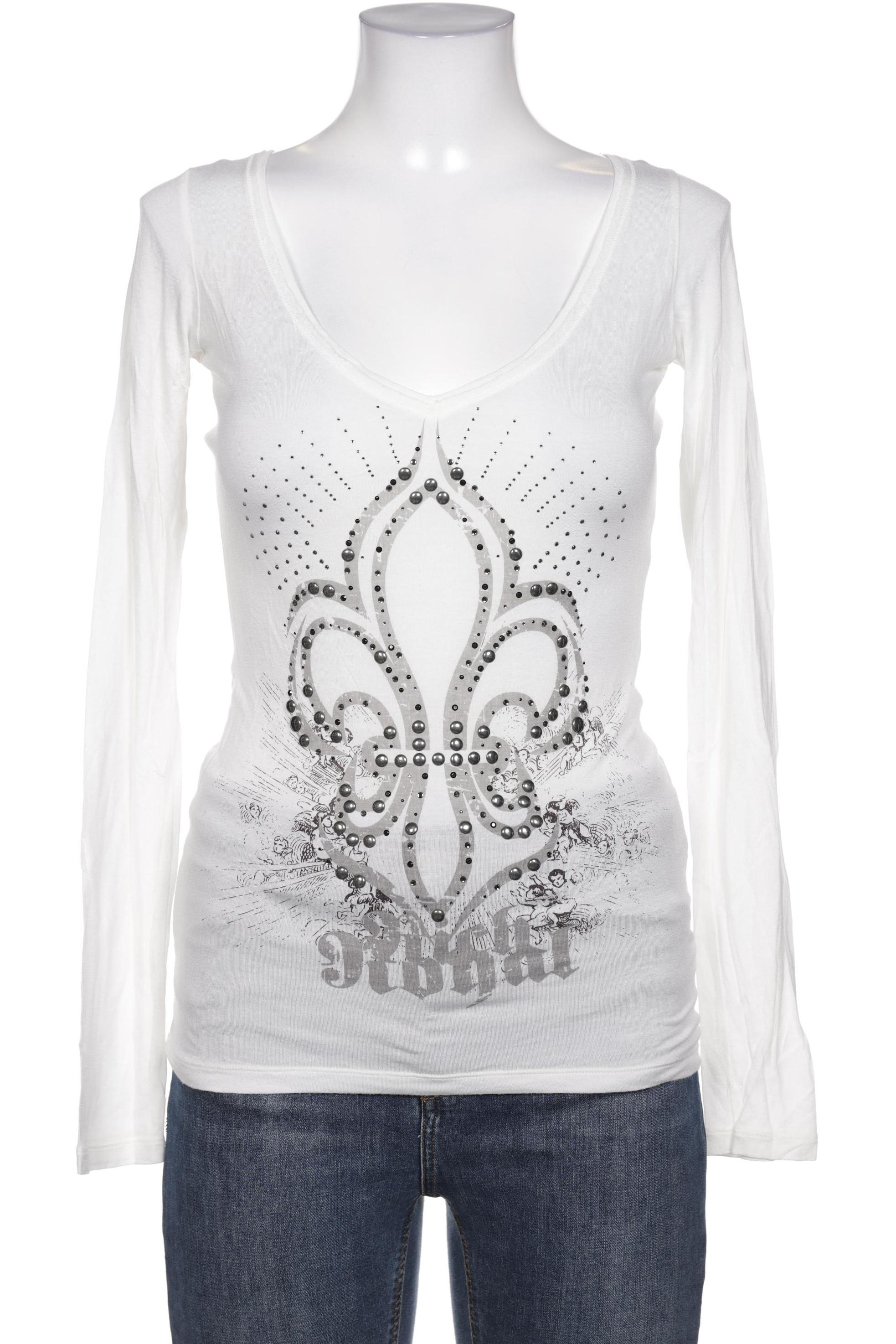 

Rich & Royal Damen Langarmshirt, weiß, Gr. 38