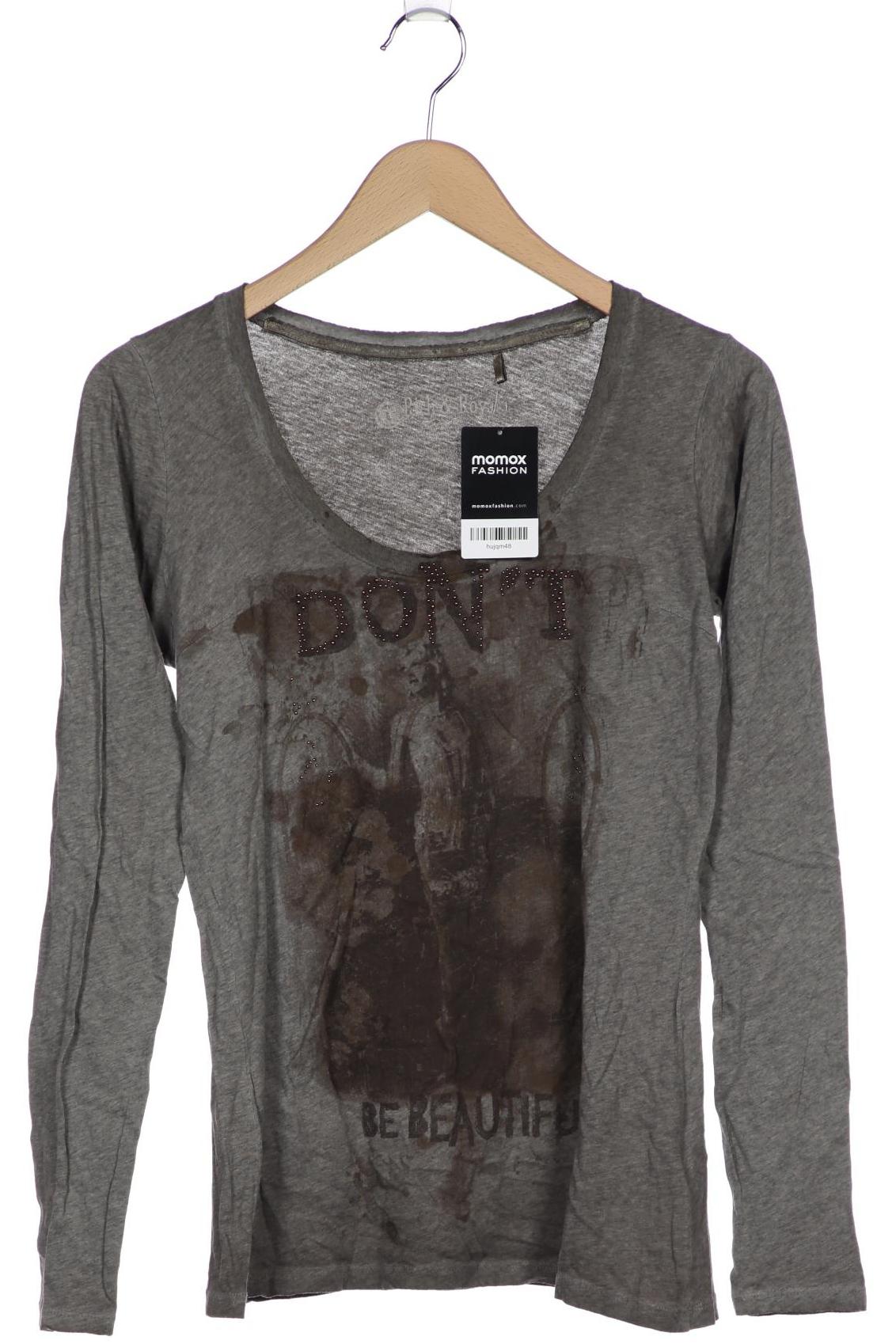 

Rich&Royal Damen Langarmshirt, grau