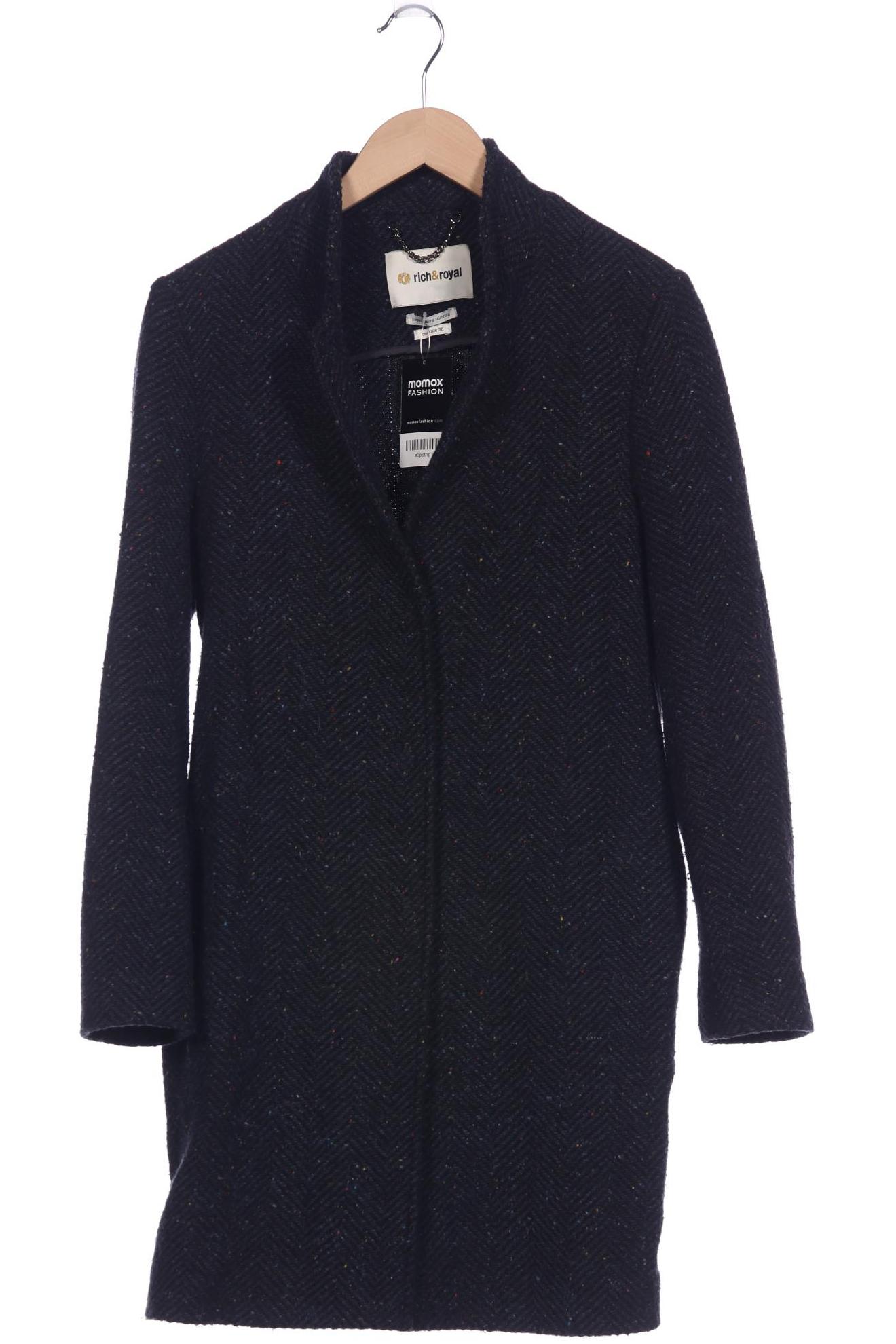 

Rich & Royal Damen Mantel, grau, Gr. 36