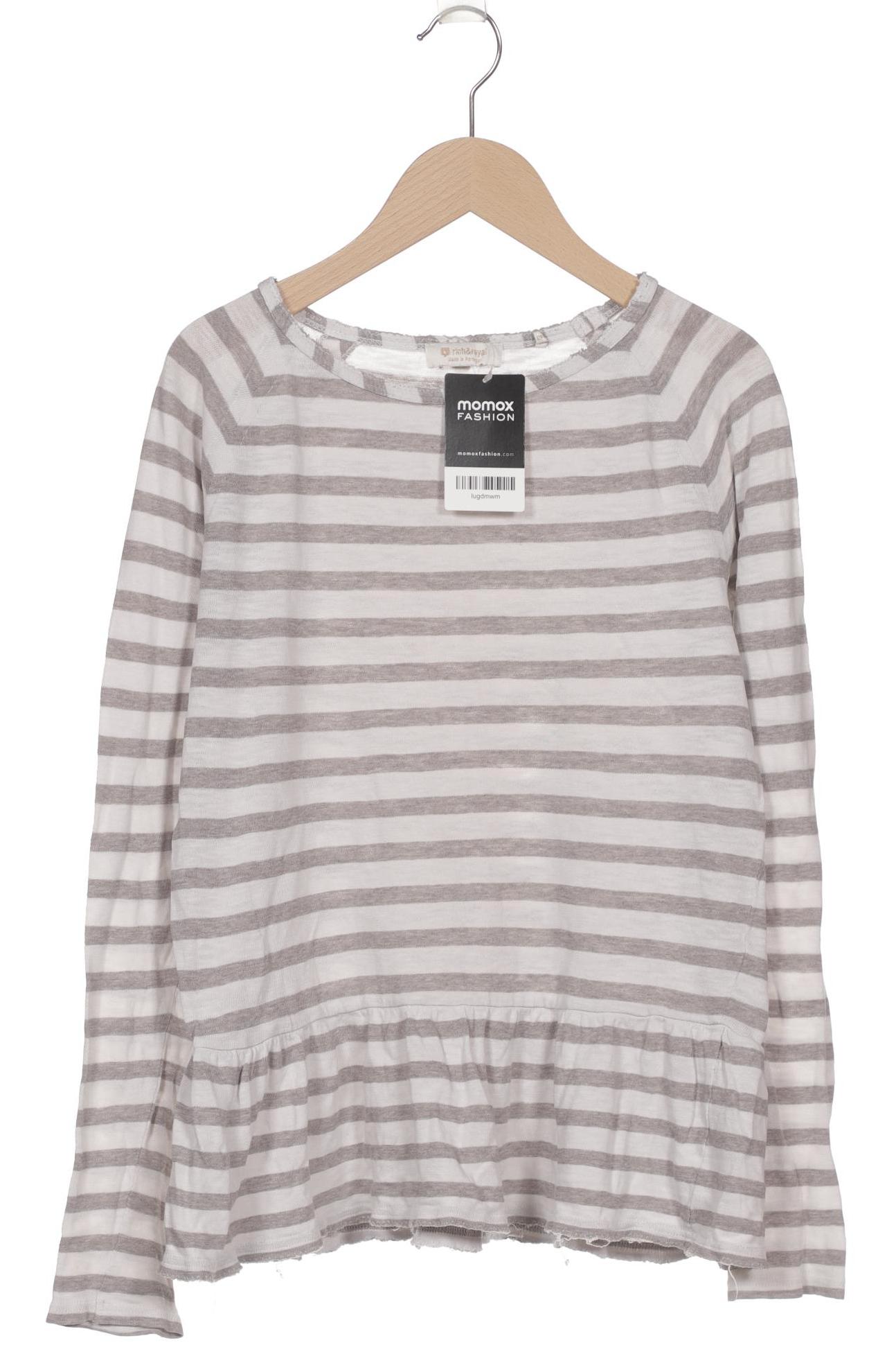 

Rich & Royal Damen Langarmshirt, grau, Gr. 38