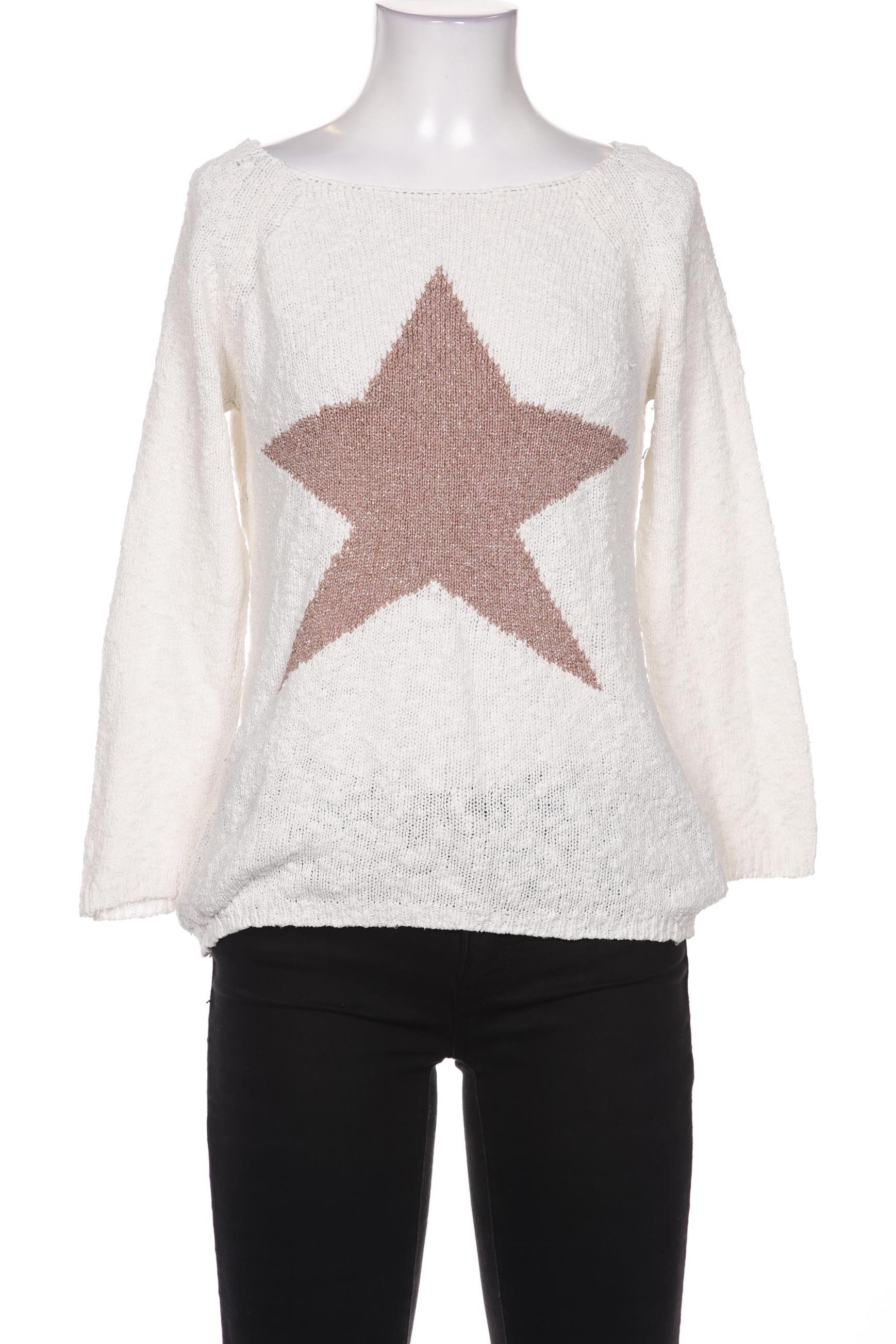 

Rich & Royal Damen Pullover, weiß, Gr. 36