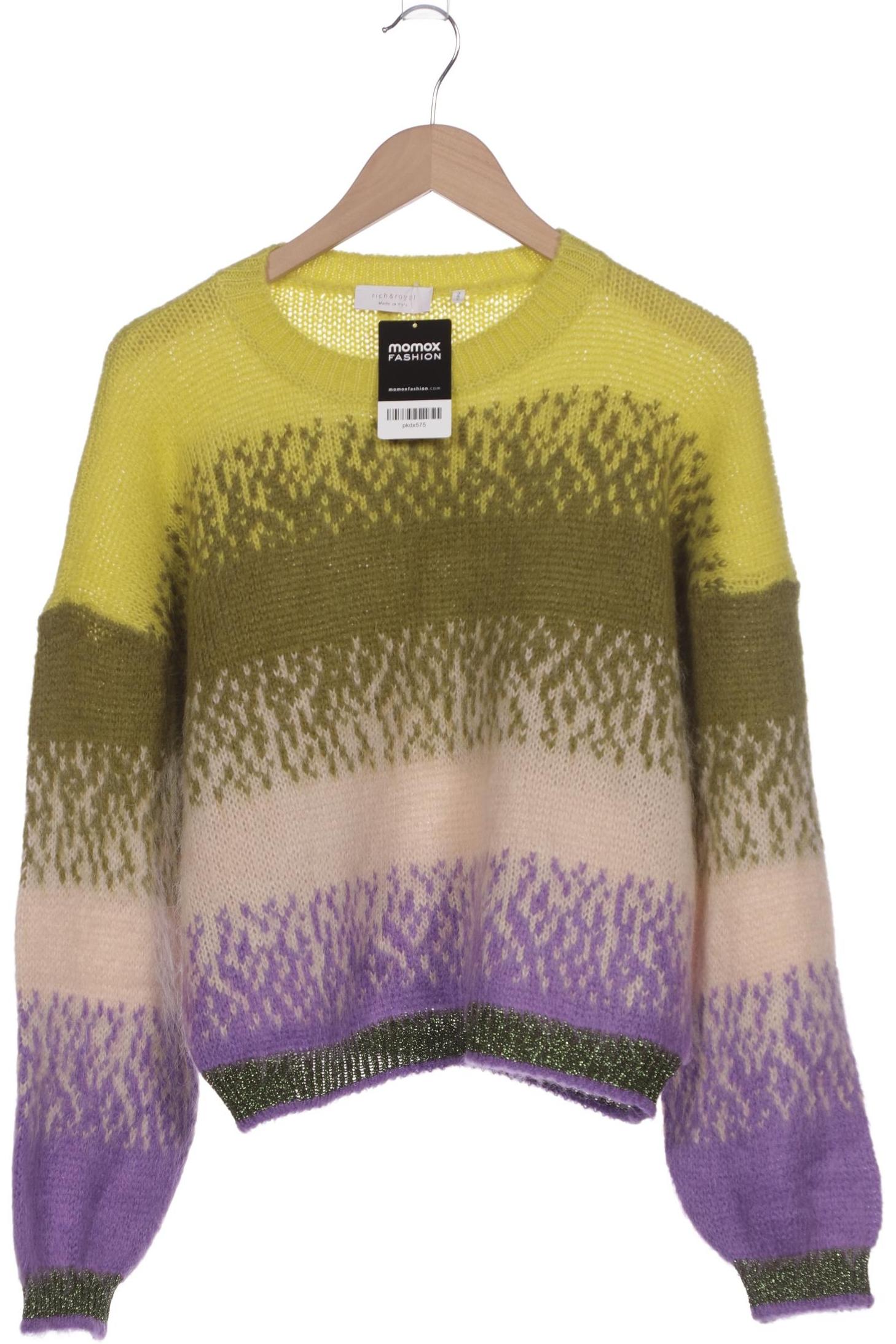 

Rich & Royal Damen Pullover, mehrfarbig, Gr. 38