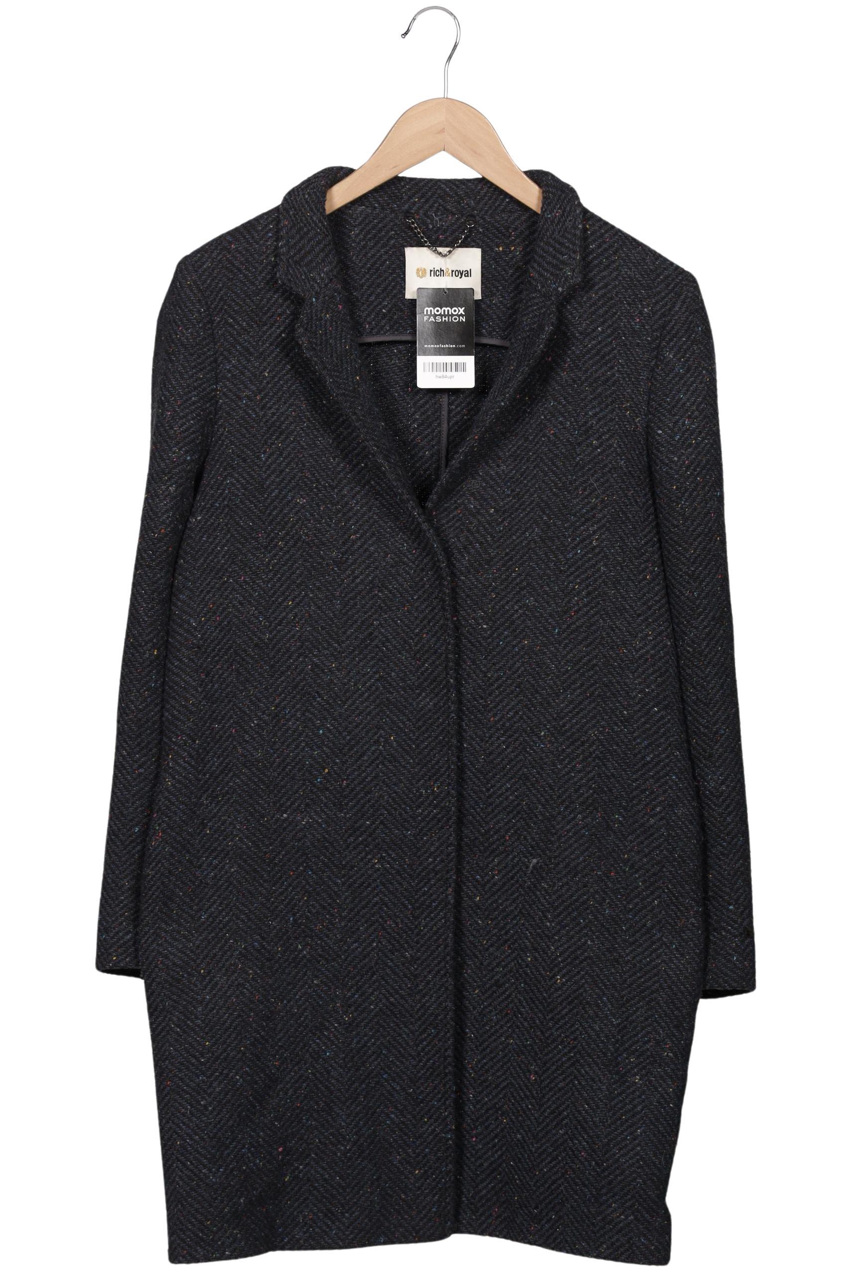 

Rich & Royal Damen Mantel, marineblau, Gr. 38