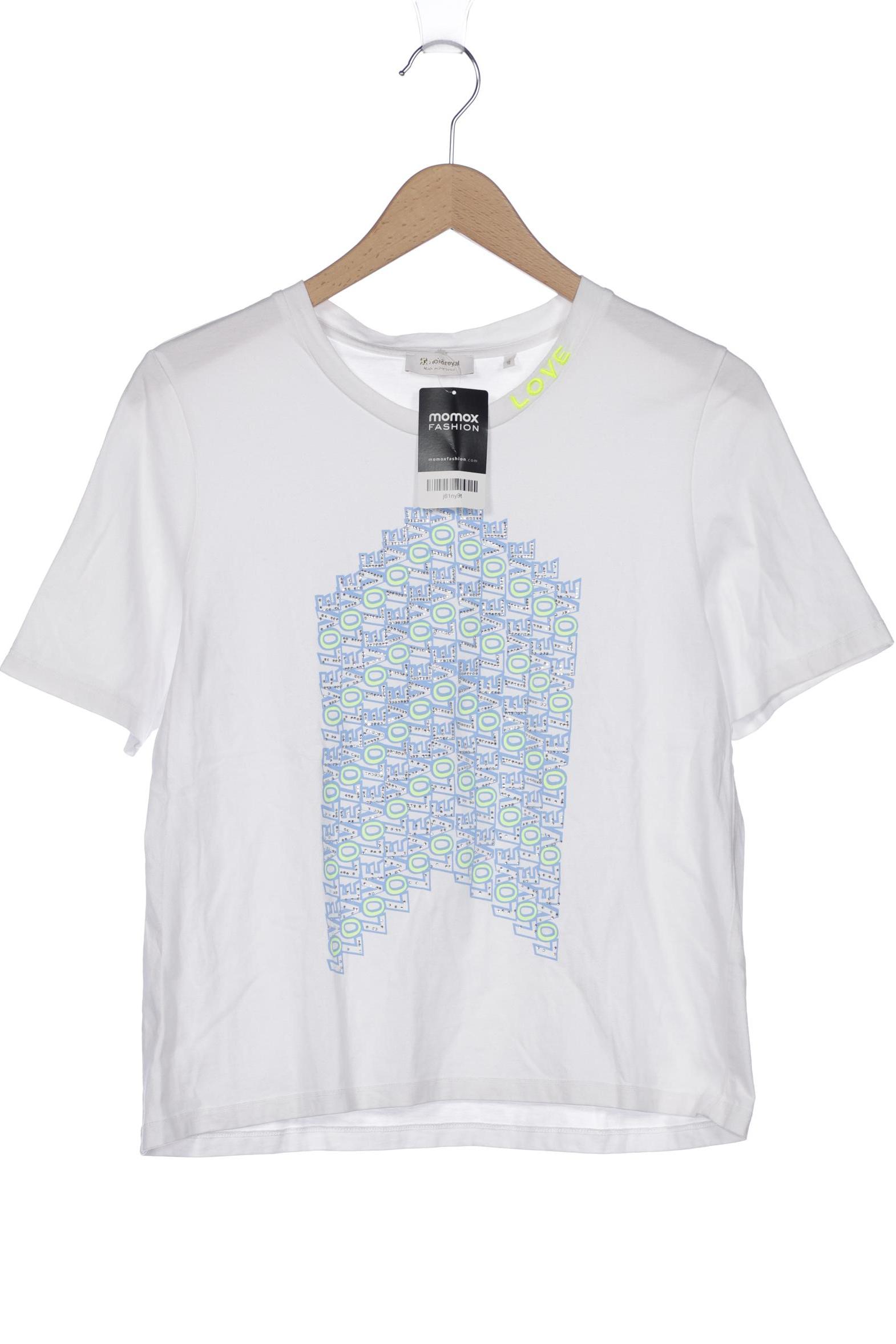 

Rich & Royal Damen T-Shirt, weiß, Gr. 44