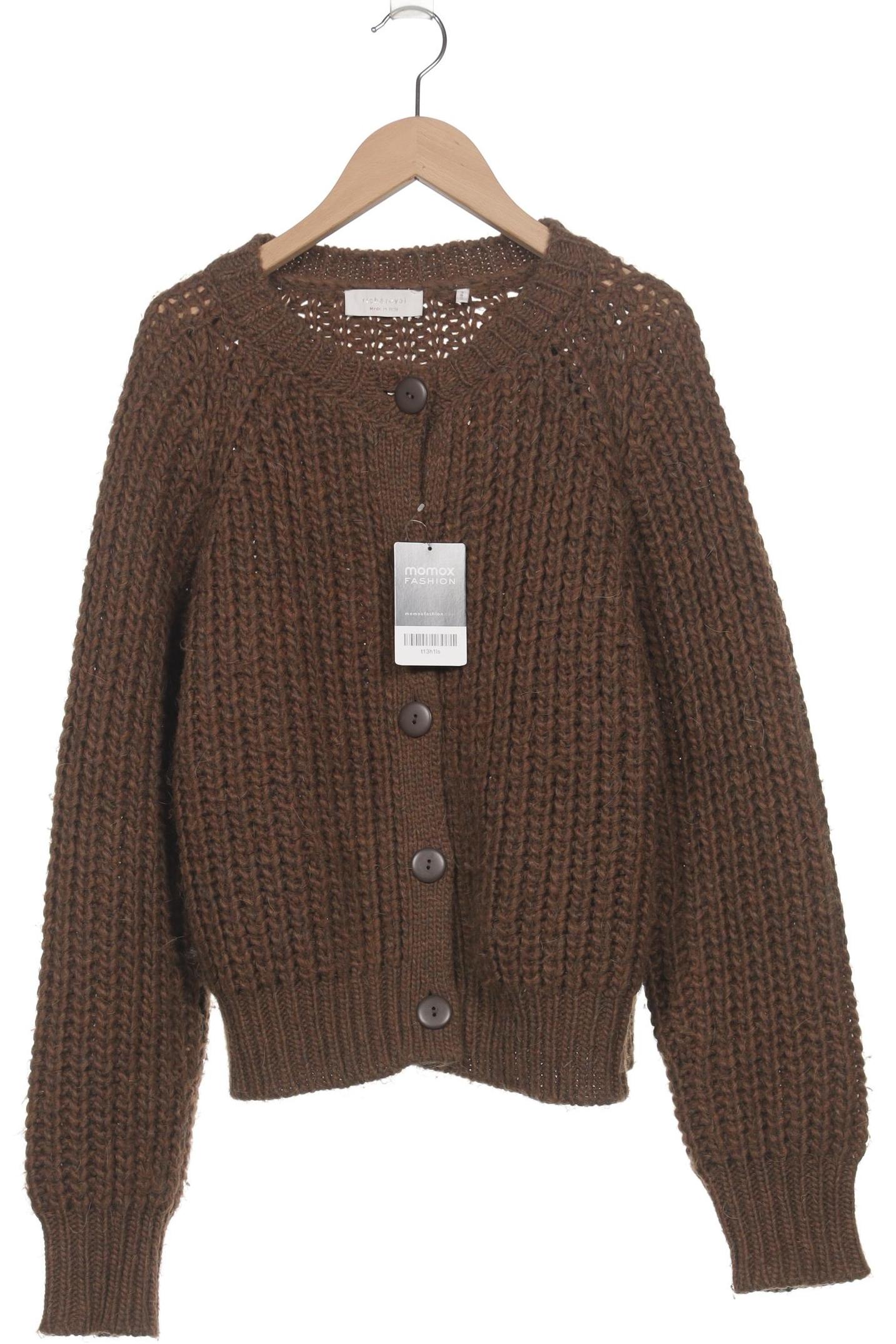 

Rich & Royal Damen Strickjacke, braun, Gr. 38