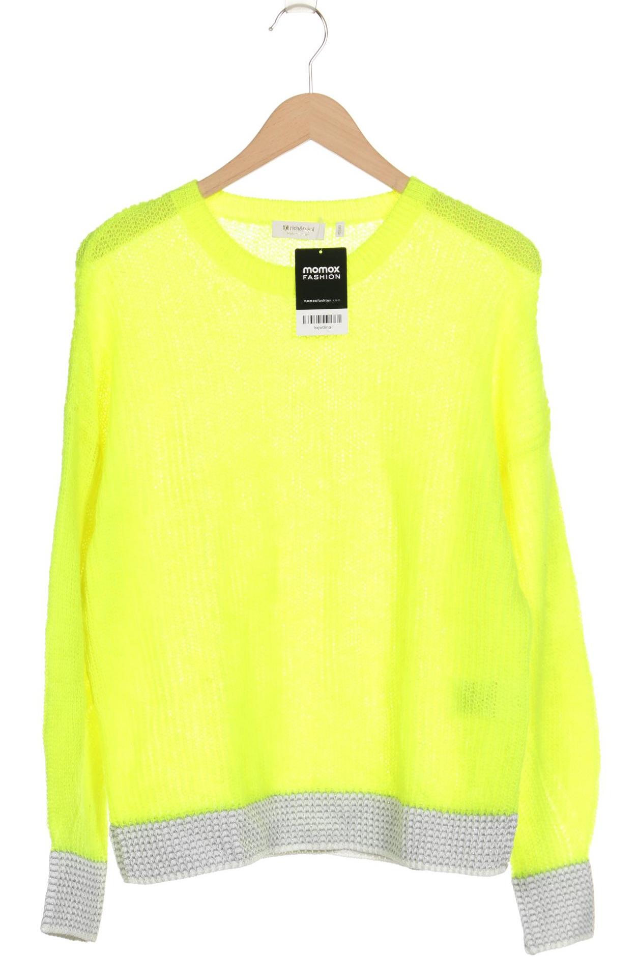 

Rich & Royal Damen Pullover, neon, Gr. 38