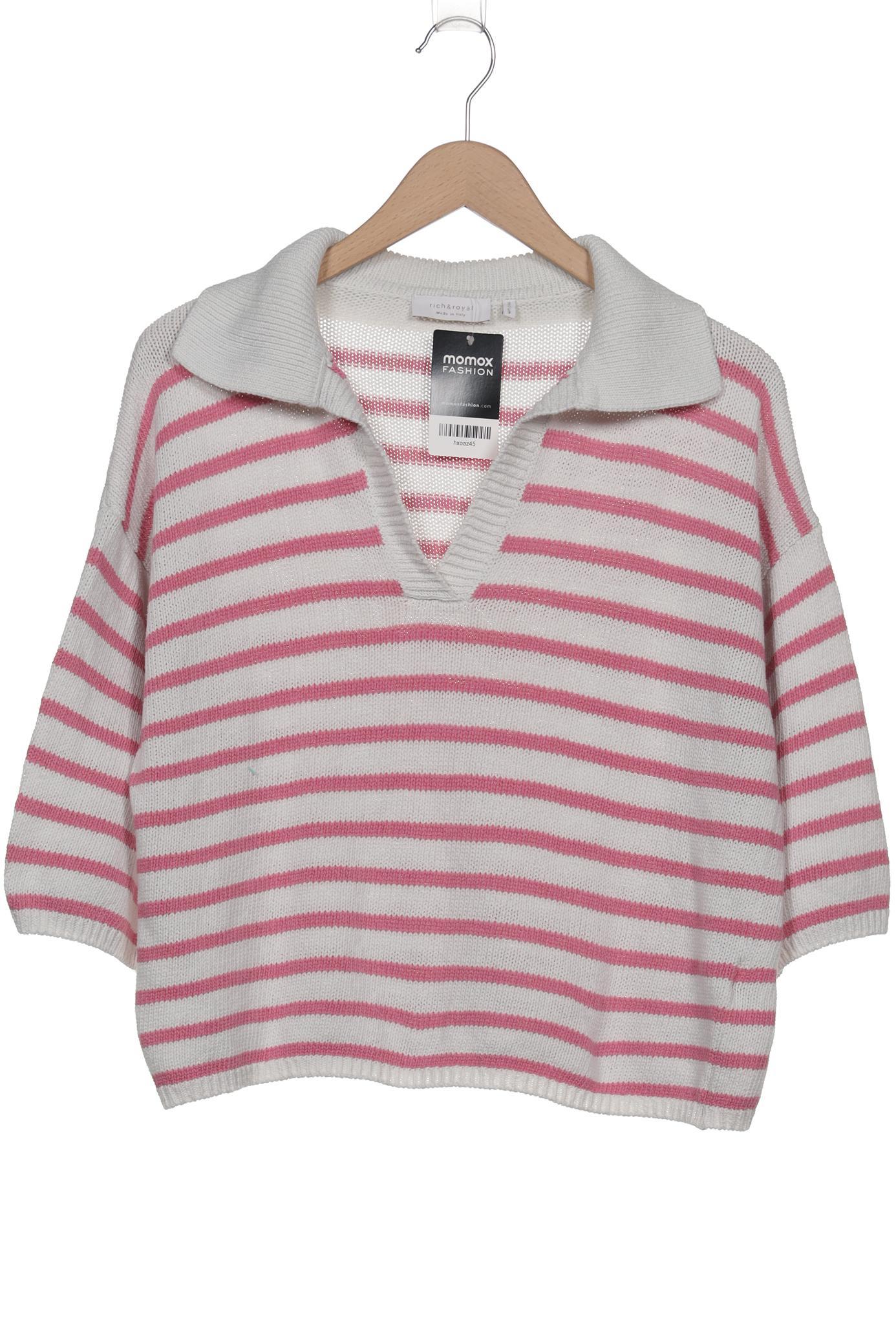 

Rich & Royal Damen Pullover, weiß, Gr. 38