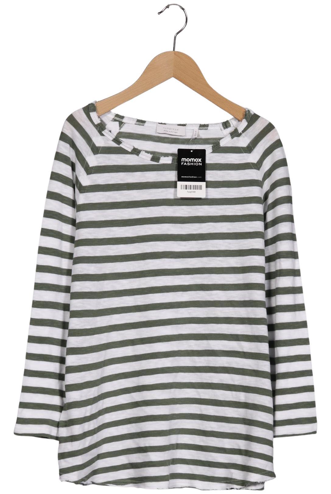 

Rich & Royal Damen Langarmshirt, grün, Gr. 44
