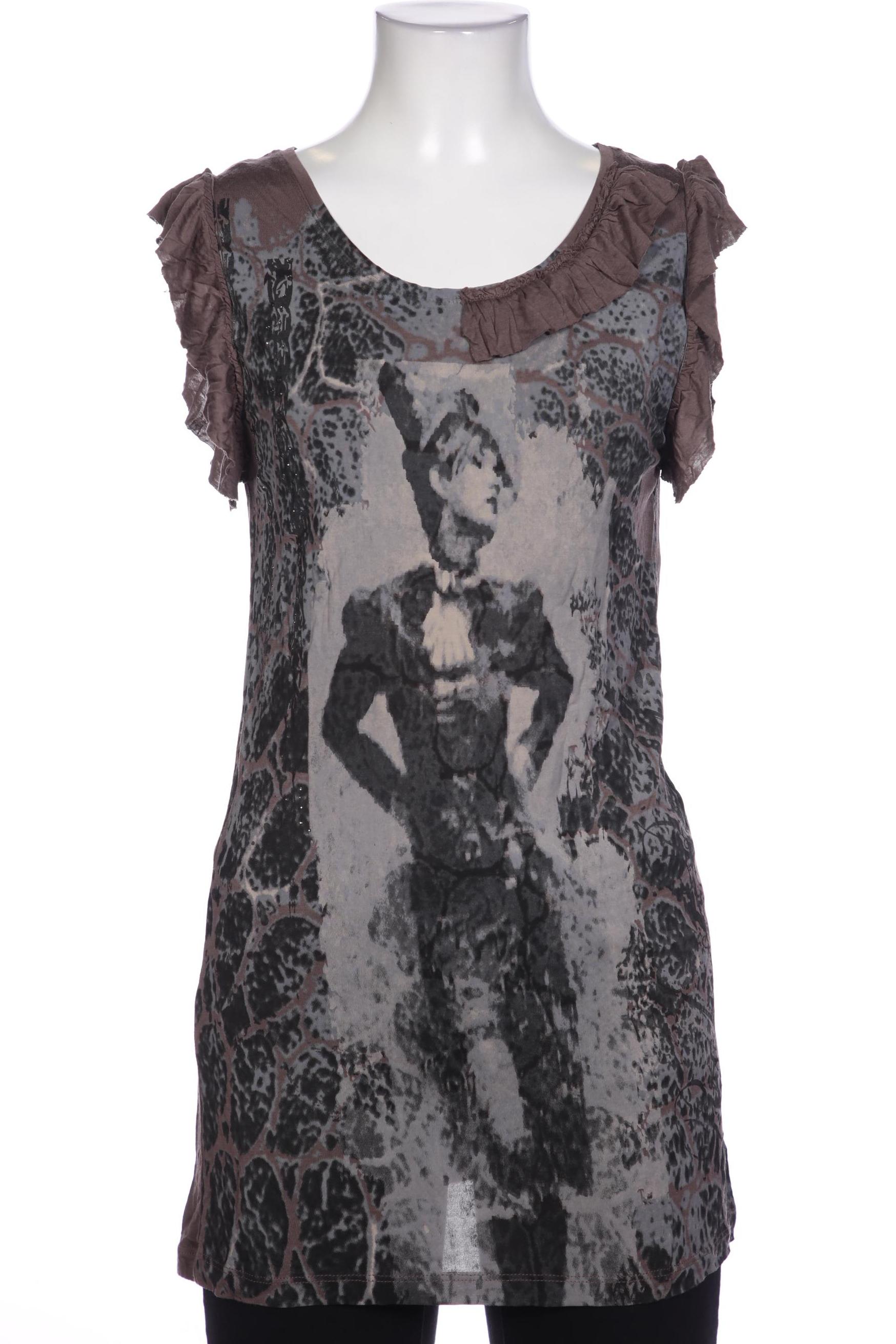 

Rich & Royal Damen Bluse, braun, Gr. 36